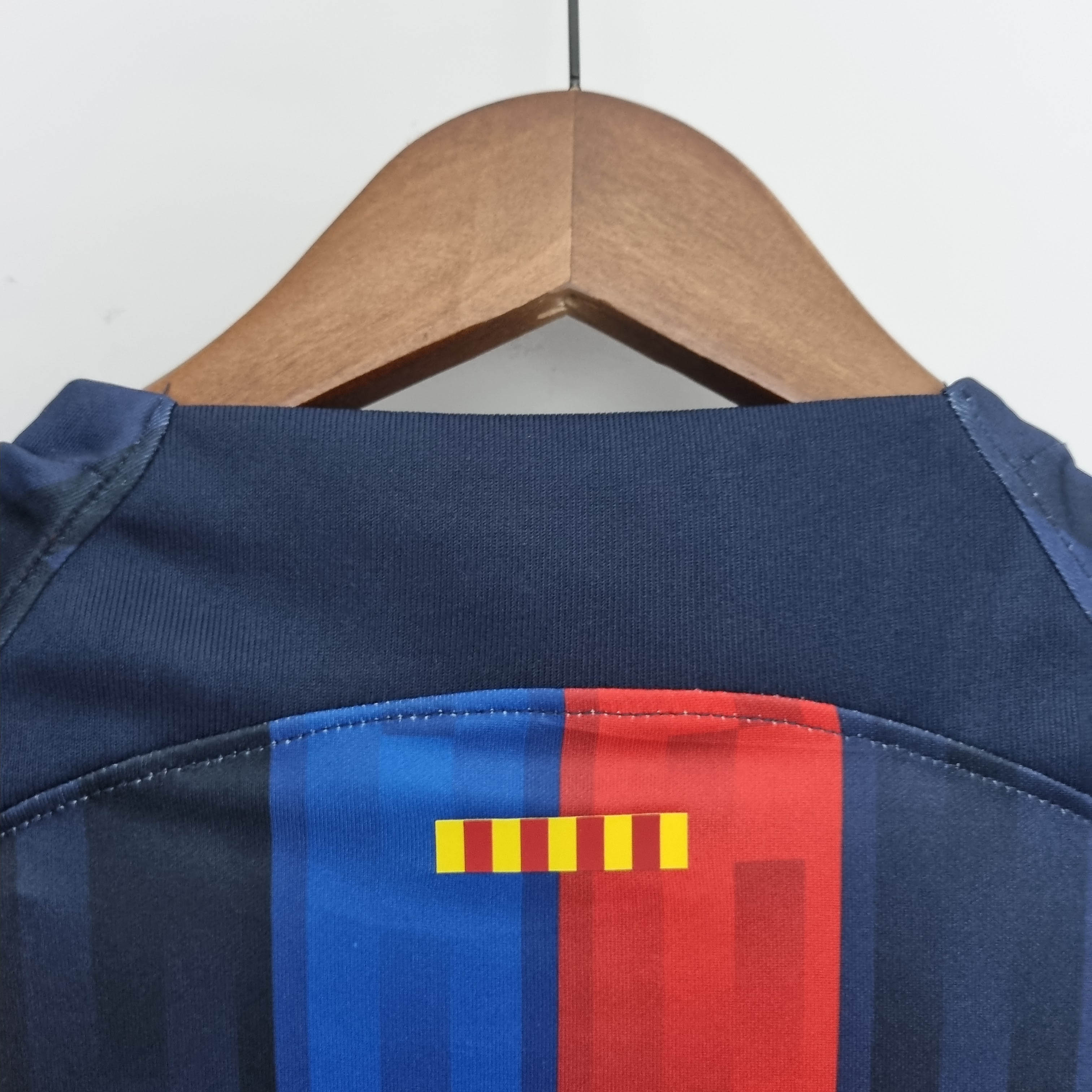 2022/2023 Barcelona Football Shirt AAA fan-grade Home — view 7
