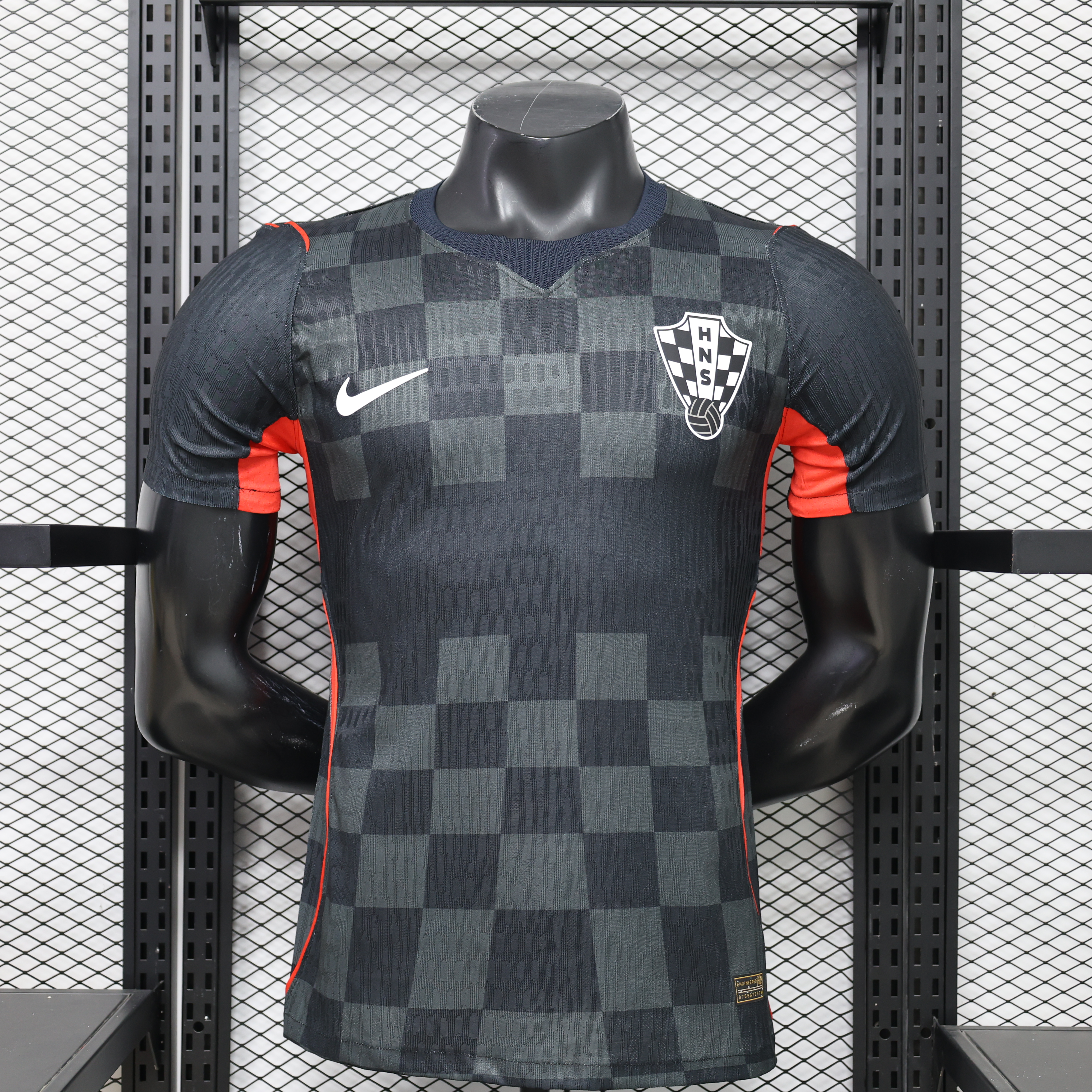 2026 Player Version Croatia National Team Special Edition Black Football Jersey 1:1 Thai Quality