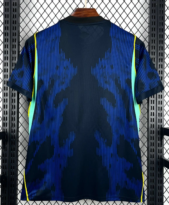 Camisa de Futebol Visitante do Brasil 2026 Qualidade Tailandesa 1:1 — view 2
