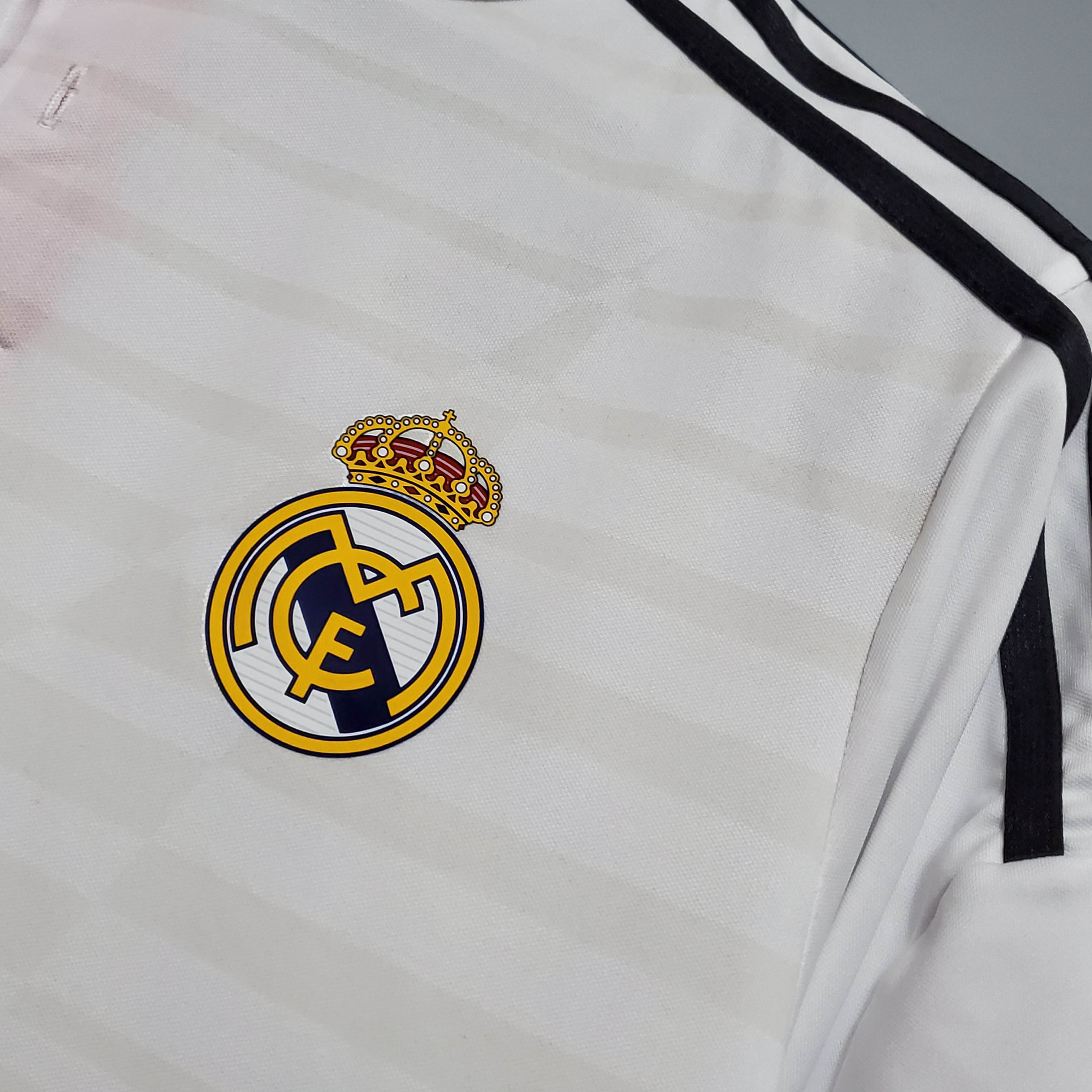 2014/2015 Retro Real Madrid Heim — view 5