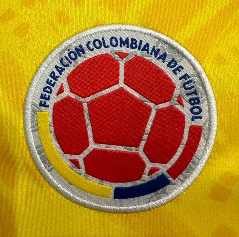 2026 Kolumbien Heim Fußballtrikot AAA Fan-Qualität — view 6
