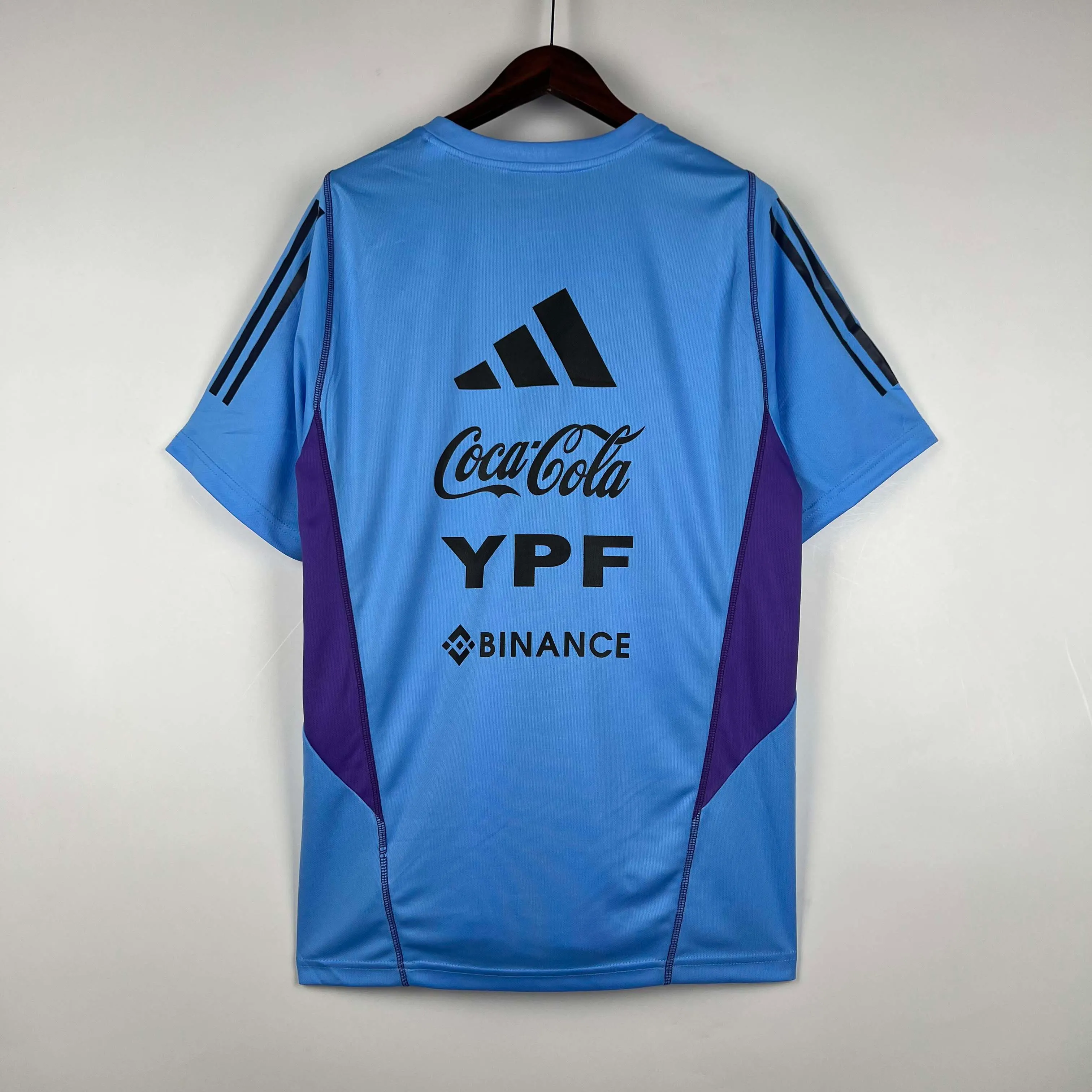 2023 Argentina National Team Training Suit Blue Jersey — view 2