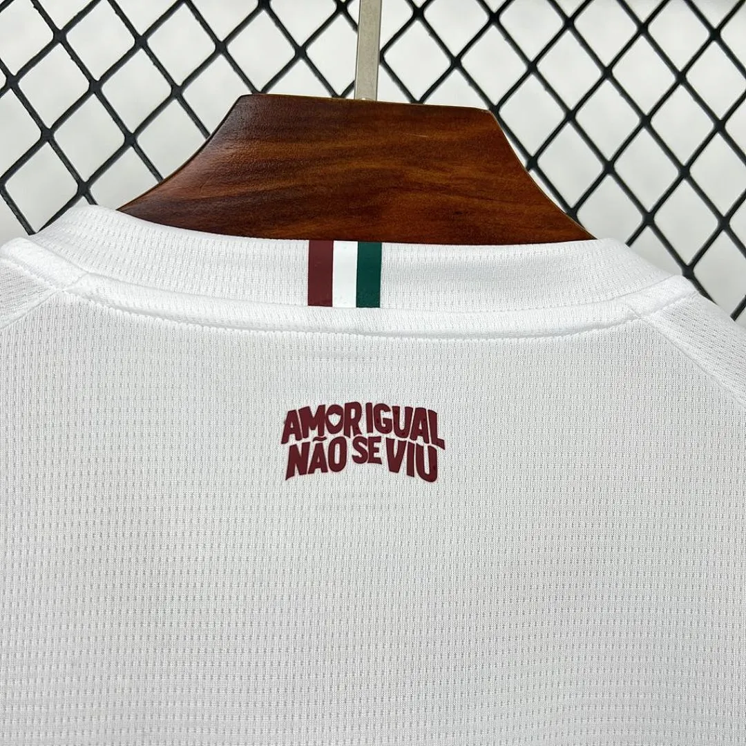 2026/2027 Fluminense Away Football Jersey 1:1 Thai Quality — view 8