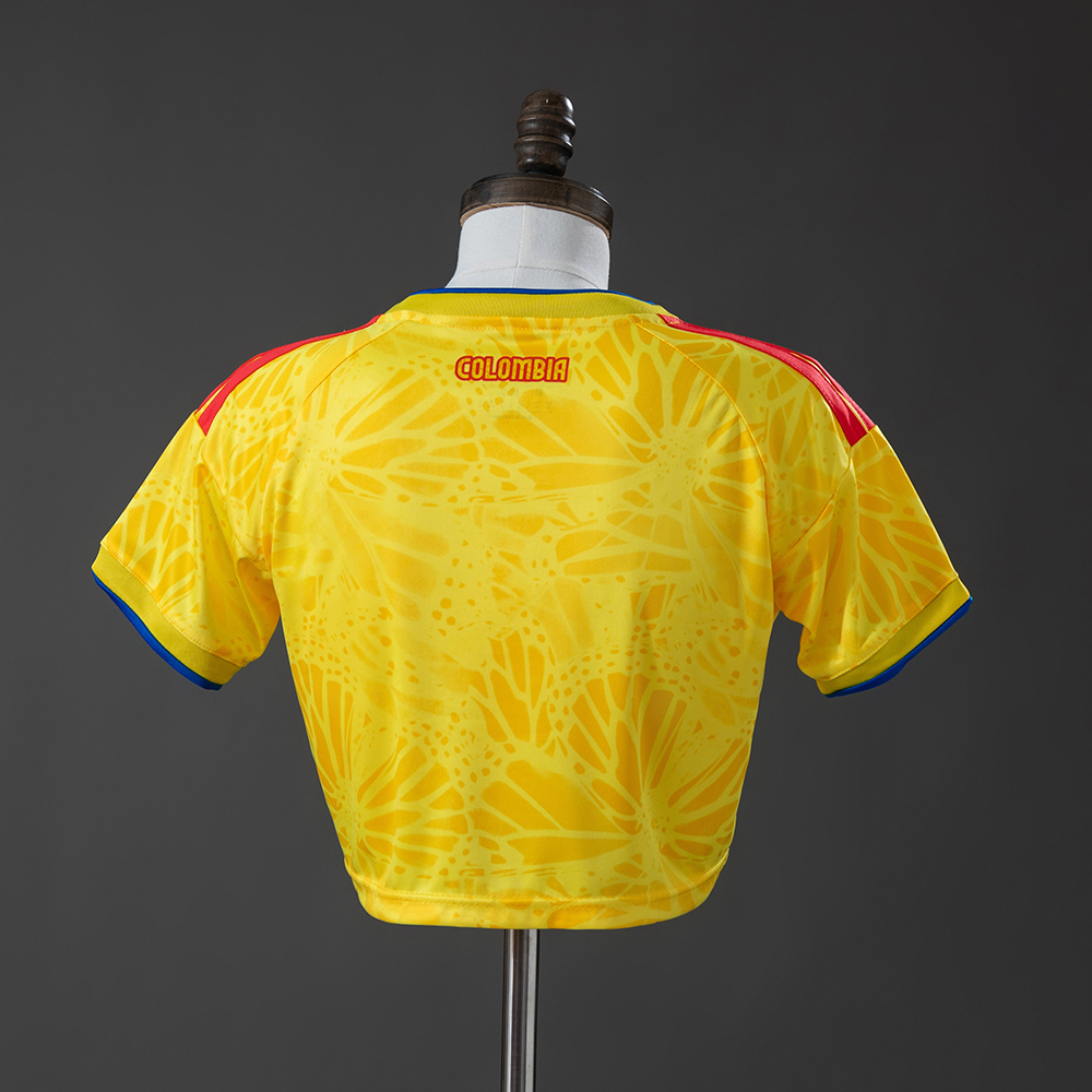 2026 Kolumbien Heim Frauen Crop Top Stil — view 2