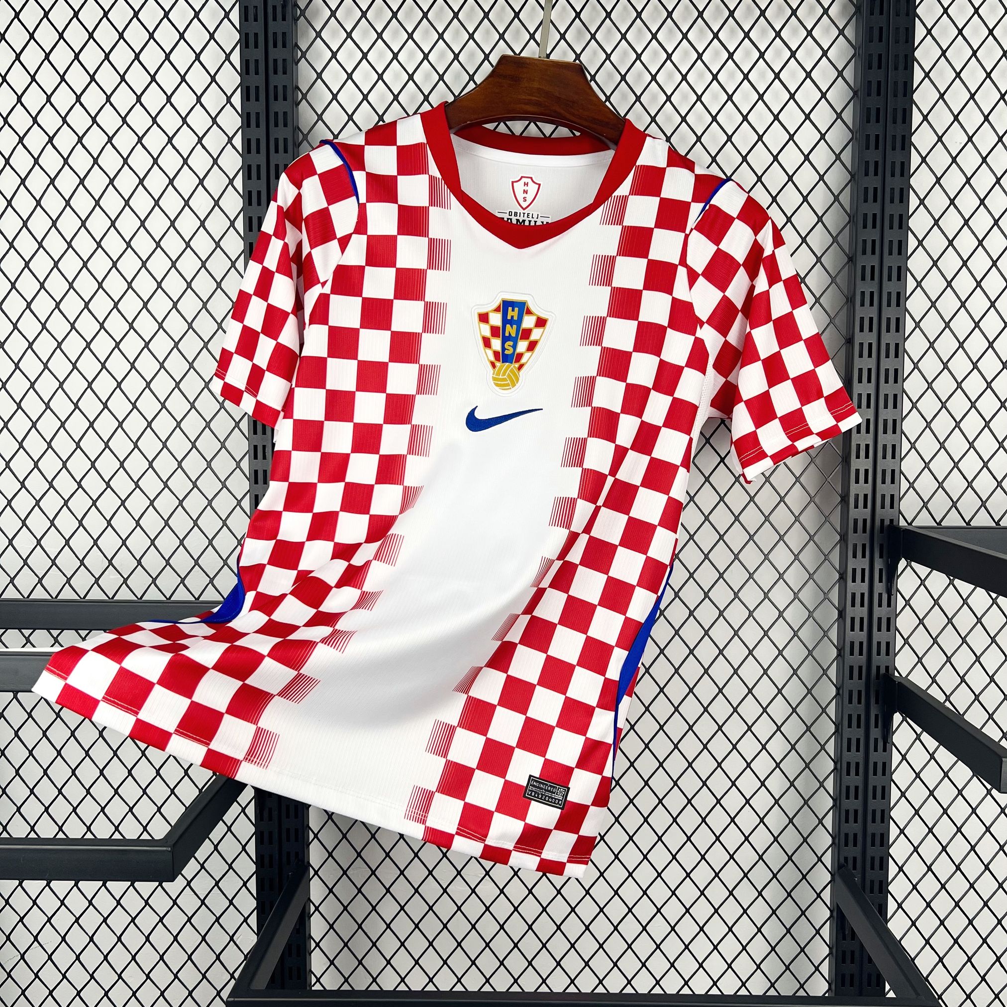 2026/2027 Croatia National Team Home Football Shirt AAA fan-grade