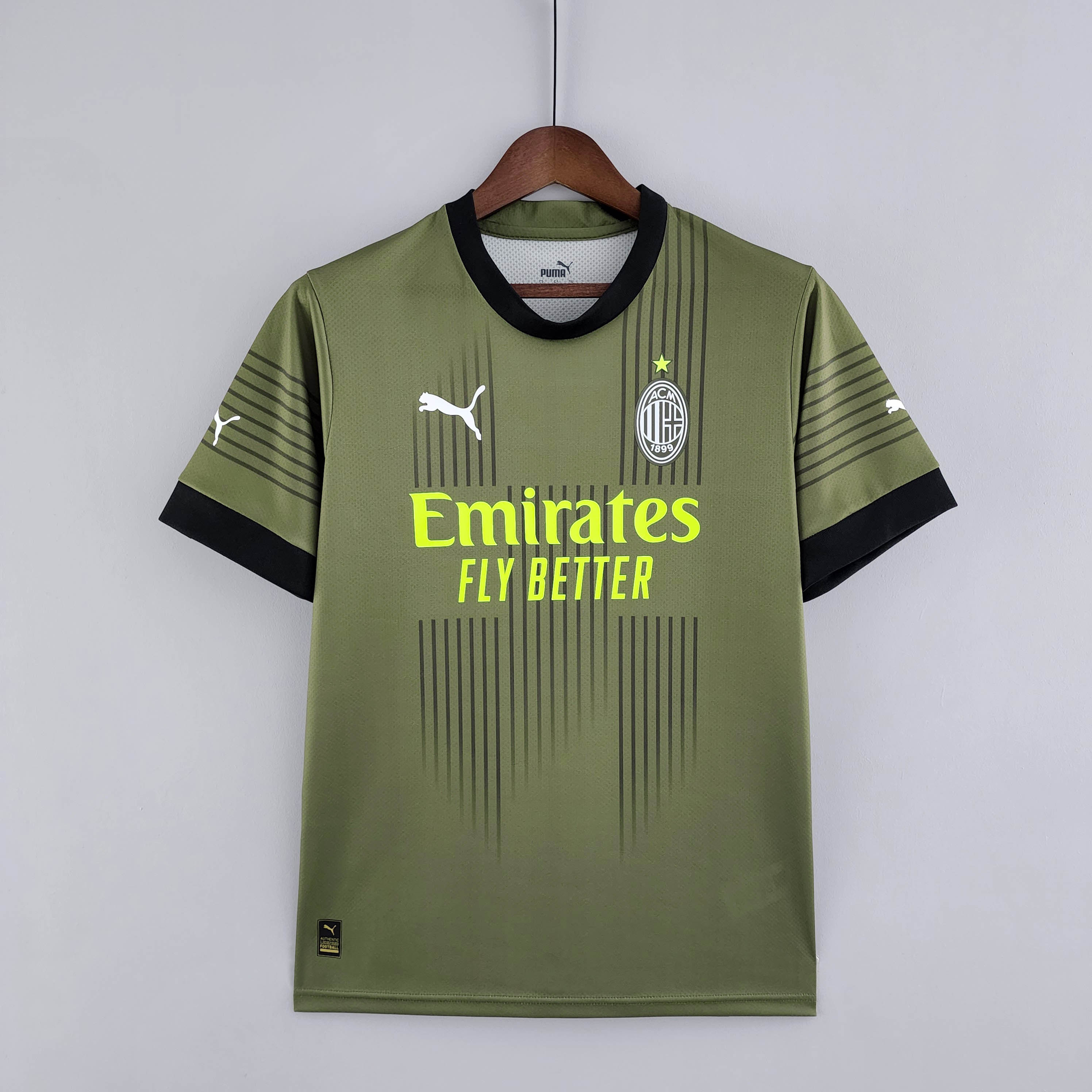 2022/2023 AC Milan Third Away Soccer Jersey AAA fan-grade