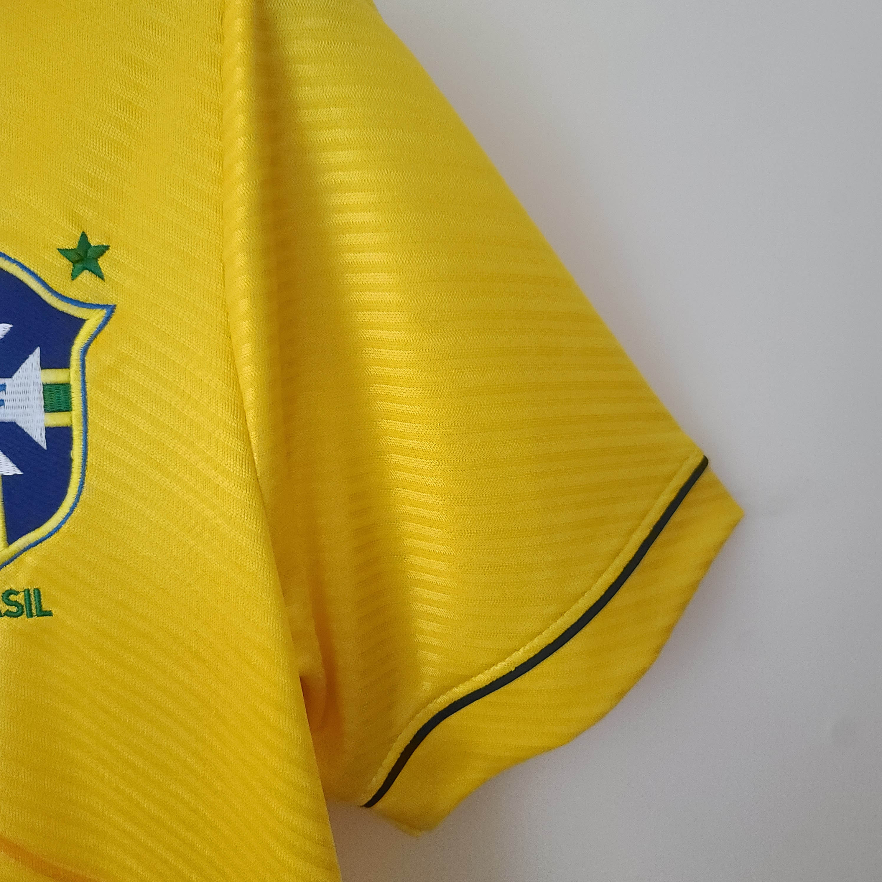 1994 Retro Brasilien Heim Fußballtrikot — view 8