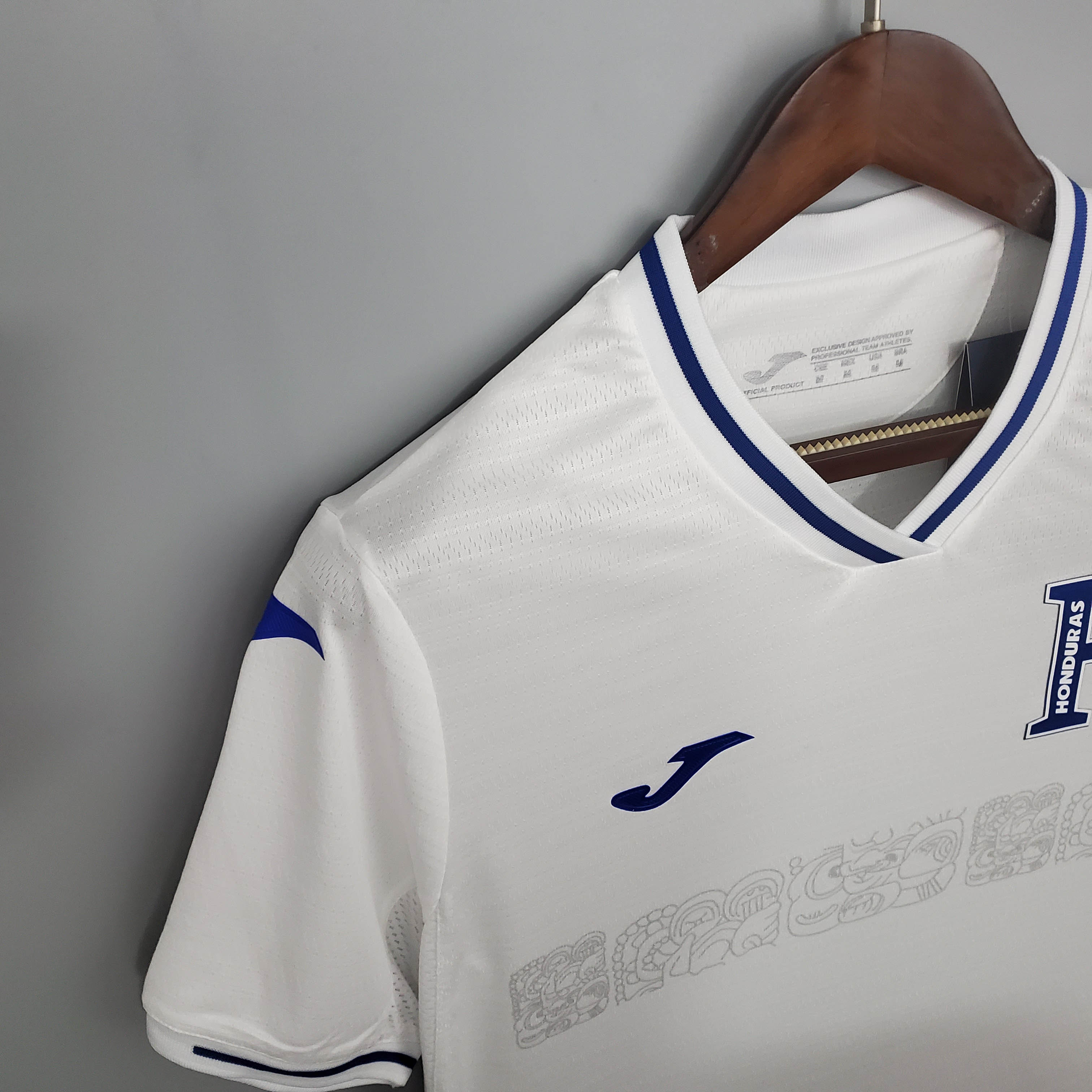 2021/2022 Honduras Soccer Jersey White Home — view 6