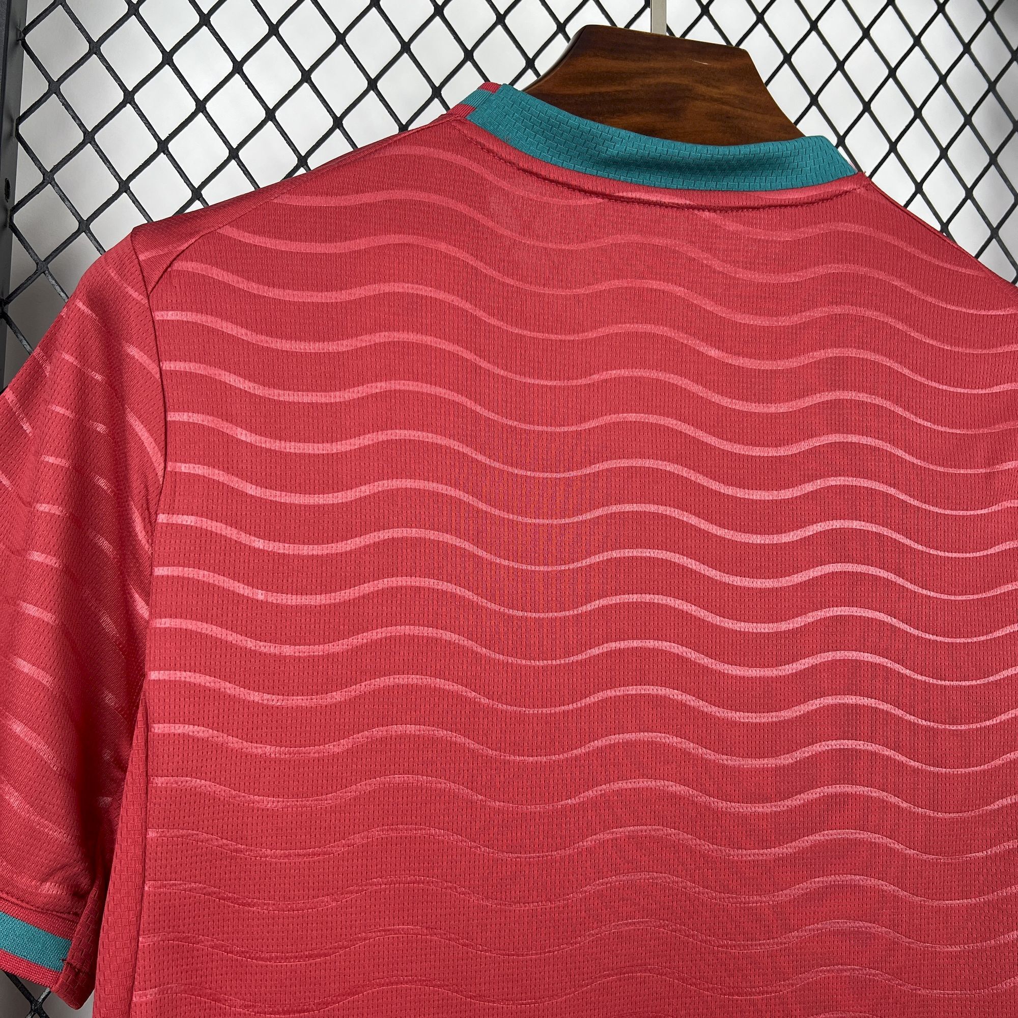 2026 Portugal Home Football Jersey AAA fan-grade — view 4