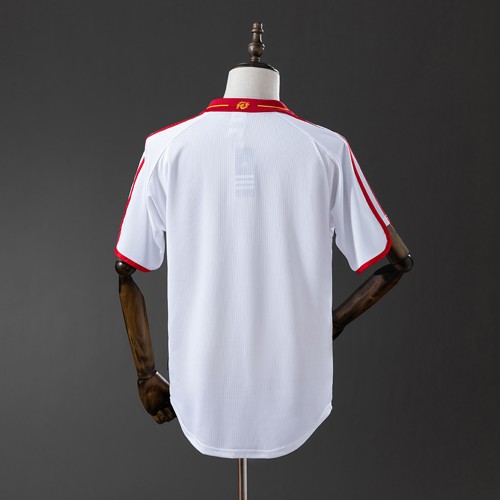 Camiseta Retro España Visitante 2000 AAA calidad aficionado — view 2