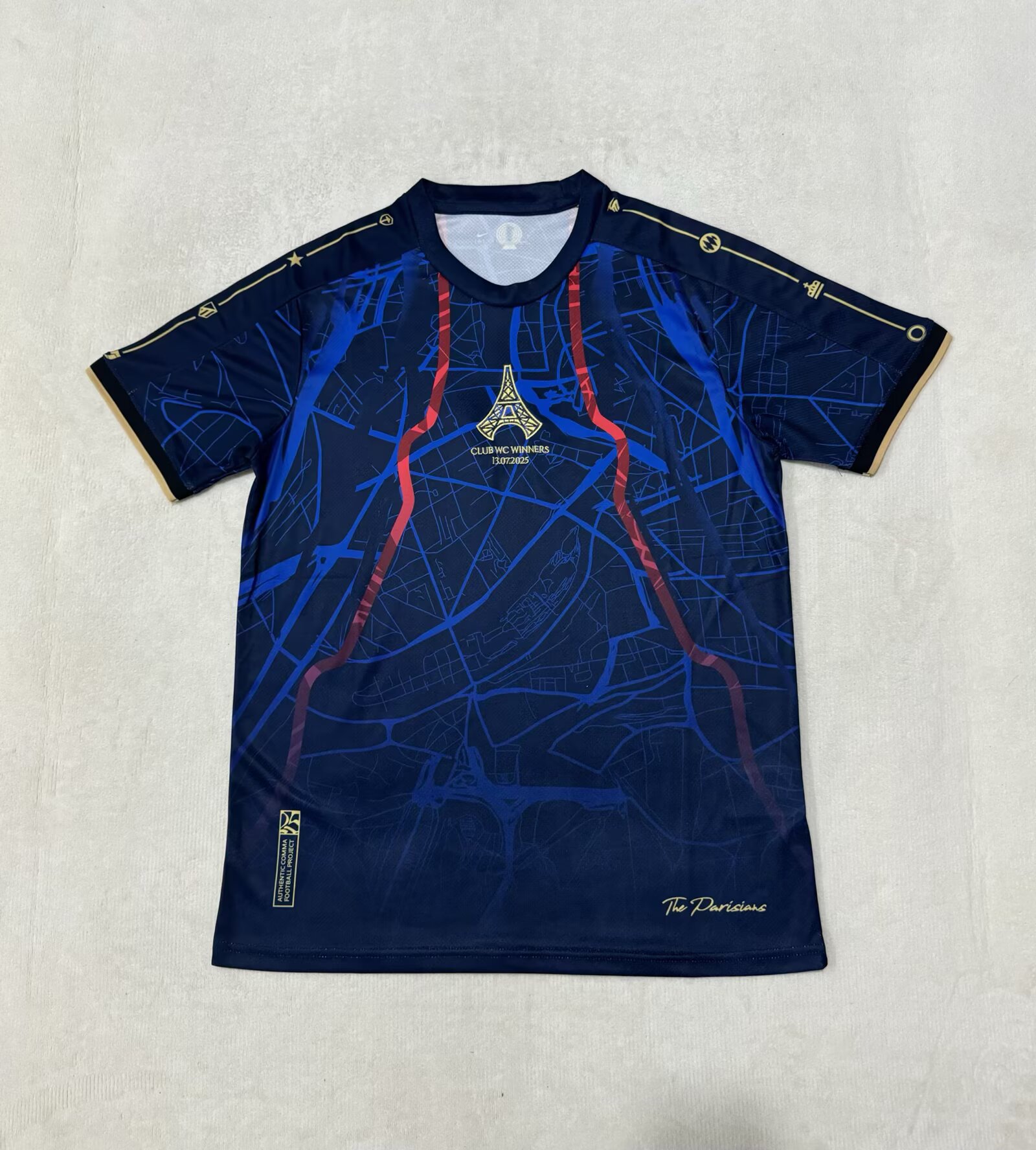 2025/2026 Psg Paris Saint-Germain Special Edition 05 Football Jersey AAA fan-grade