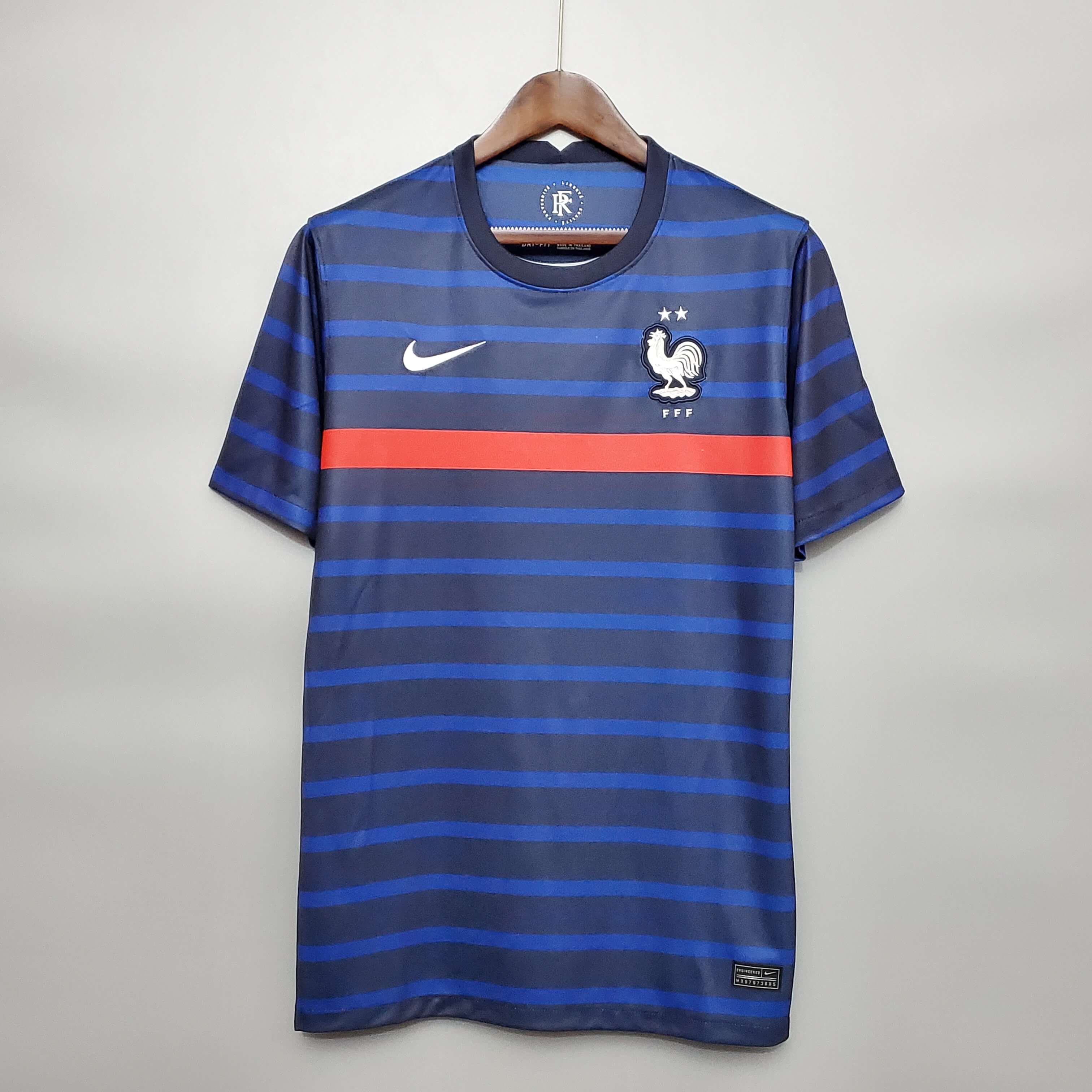 2020 Football Shirt France Blue Home — main view