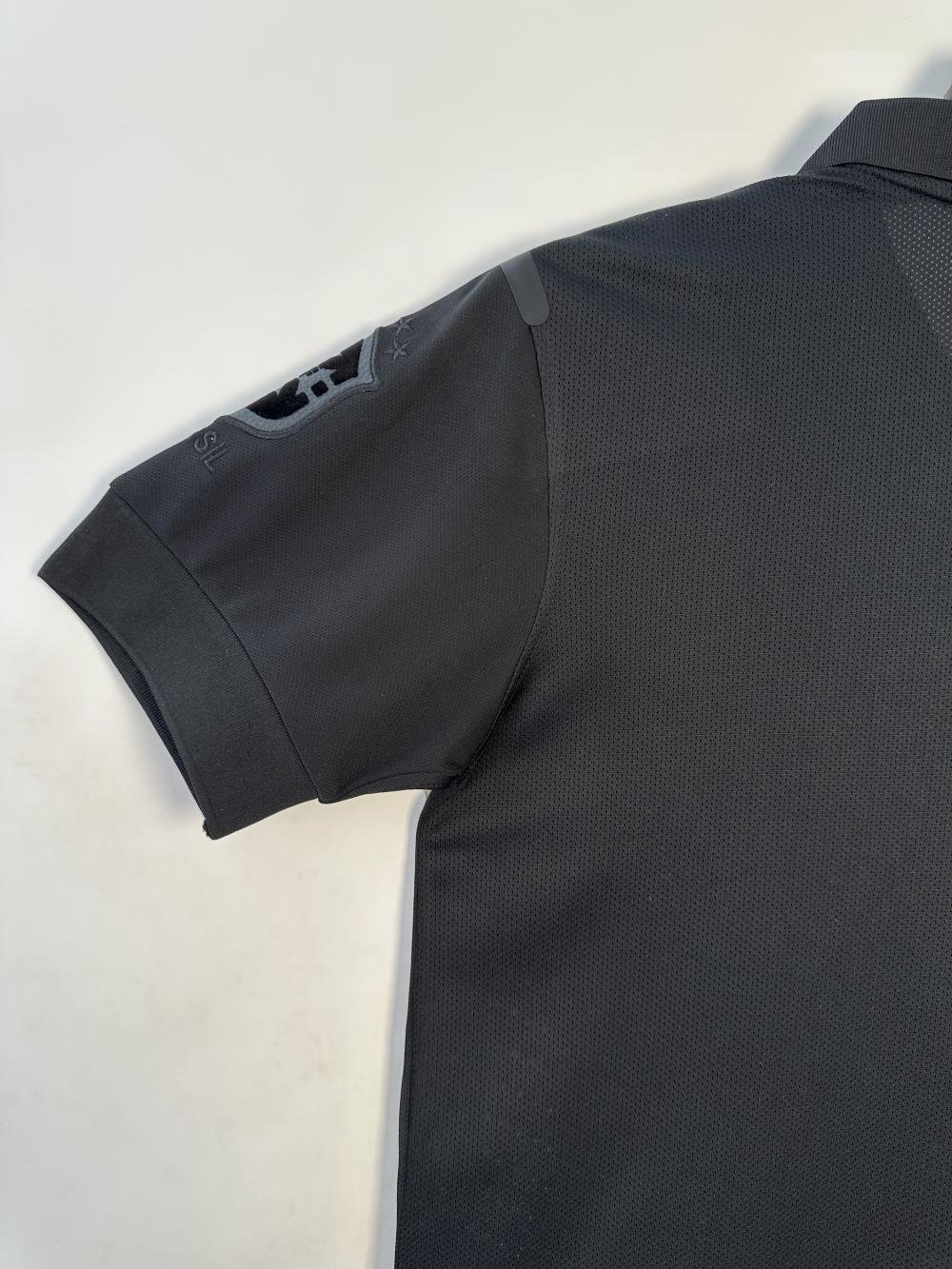 2013-2014 Retro Brazil black Soccer Jersey AAA fan-grade — view 4