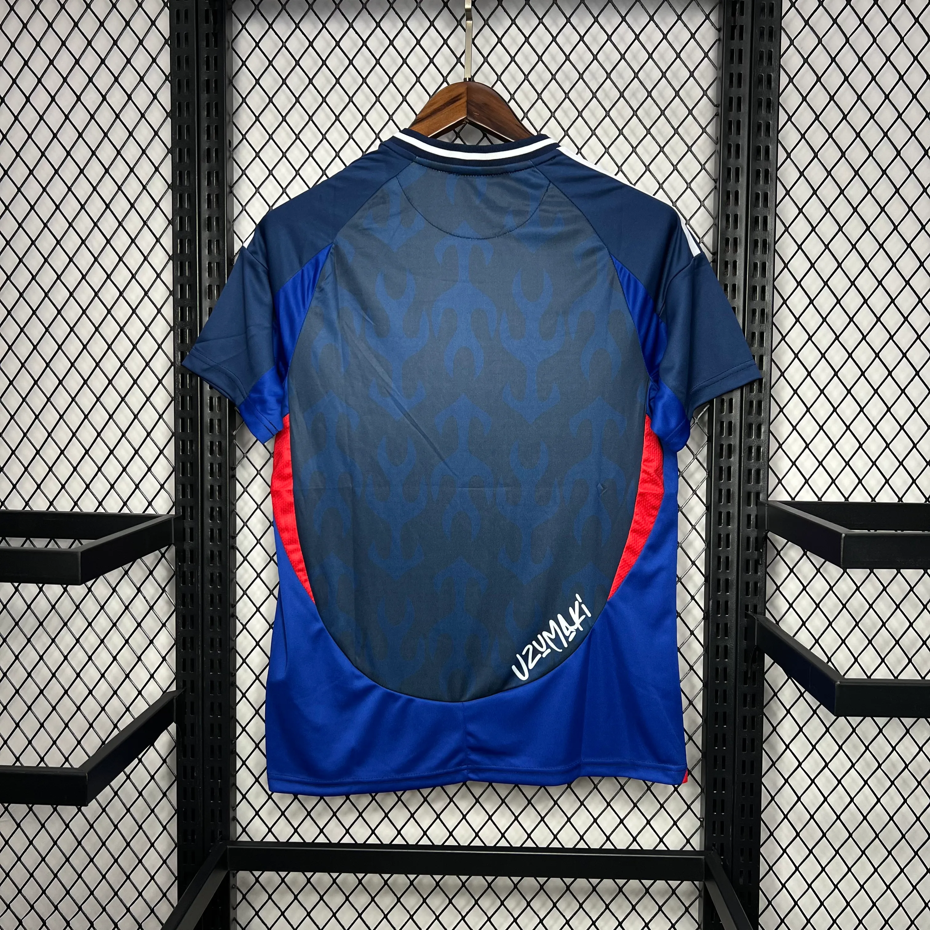 2024-2025 Japan Uzumaki Naruto Football Jersey — view 2