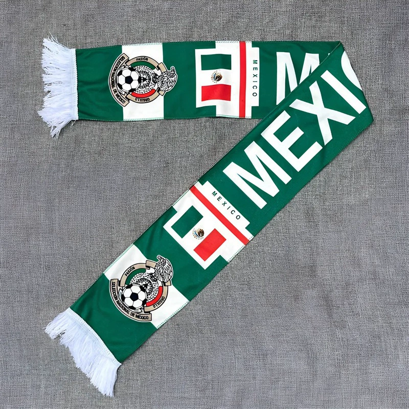 Écharpe Supporter Mexique Mondial 2026