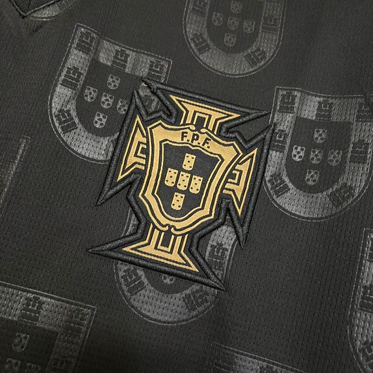 2026 Portugal Special Edition Black Football Jersey 1:1 Thai Quality