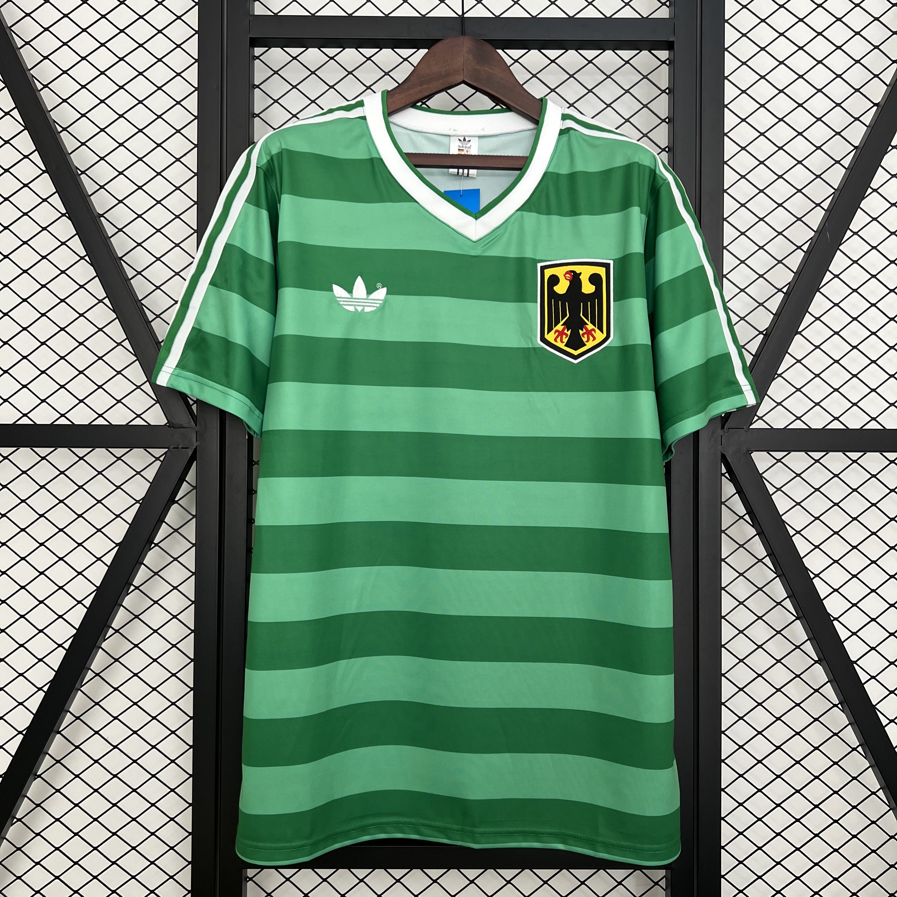 1986 Retro Soccer Jersey Germany Away