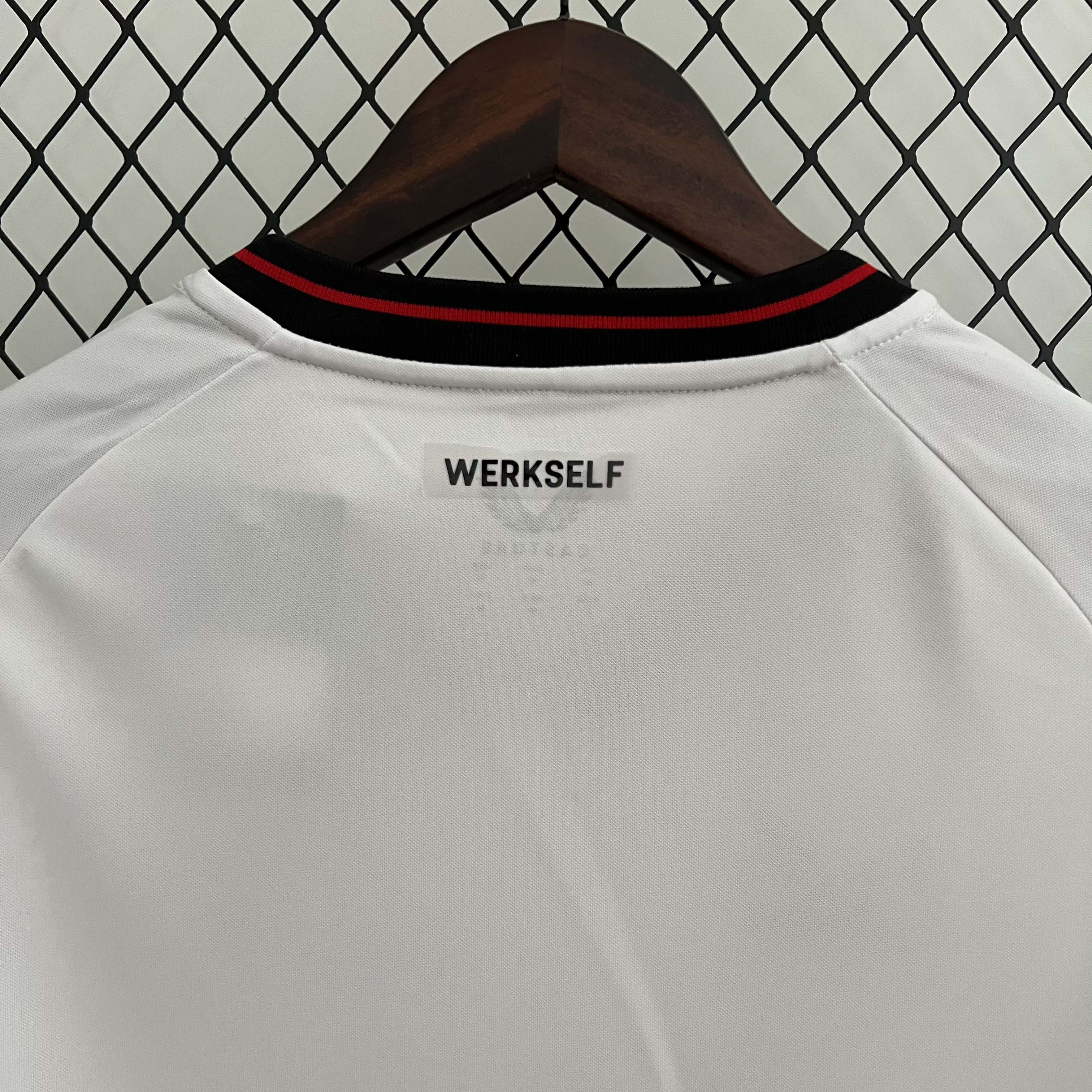 2023/2024 Leverkusen Away Football Jersey AAA fan-grade — view 4