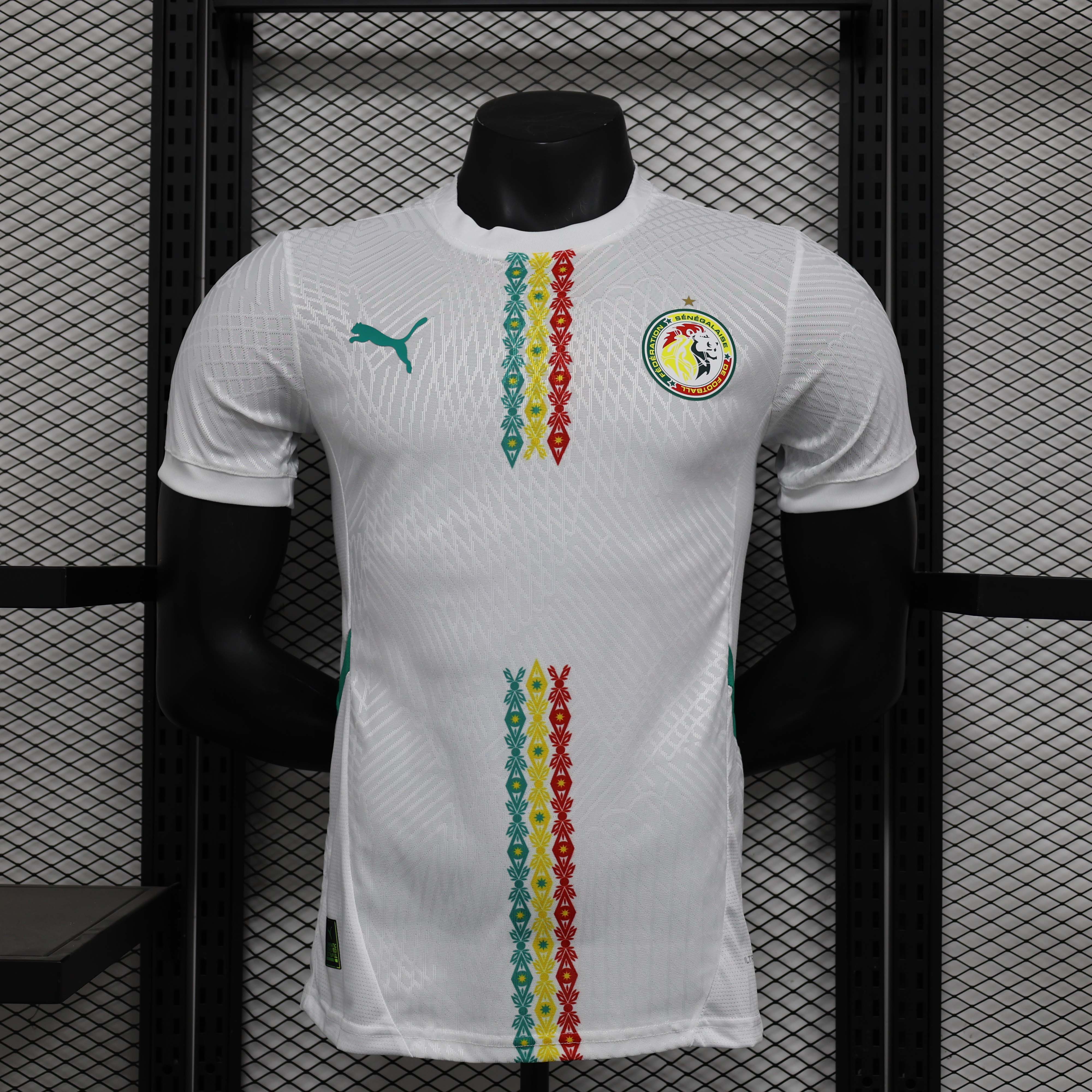 2024/2025 Versión Jugador Camiseta de Fútbol Local Selección Nacional de Senegal AAA calidad fan