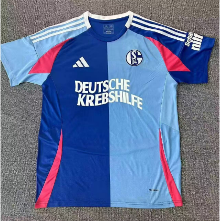 2024-2025 Schalke 04 Special Edition blue Football Jersey AAA fan-grade