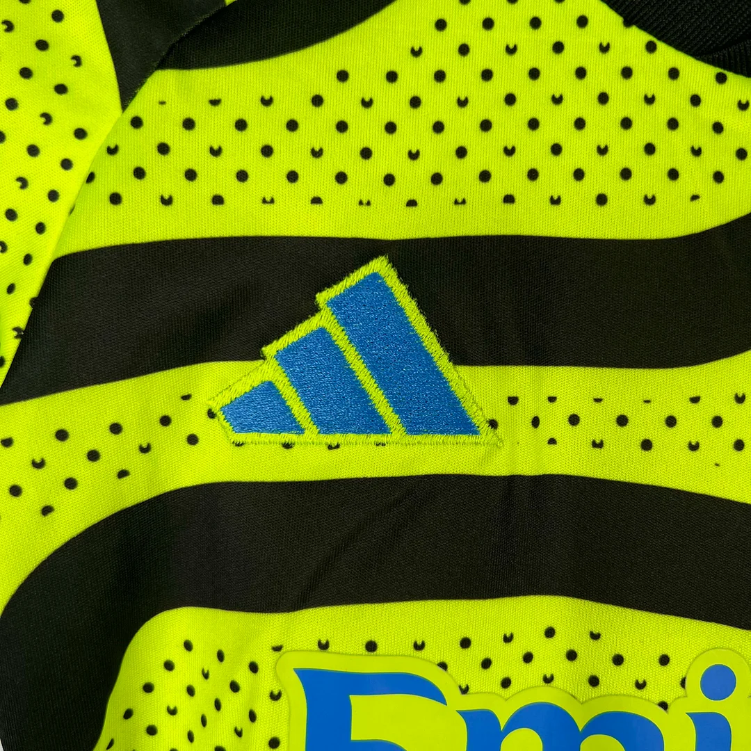 2023/2024 Arsenal Away Soccer Jersey Kids Size — view 7
