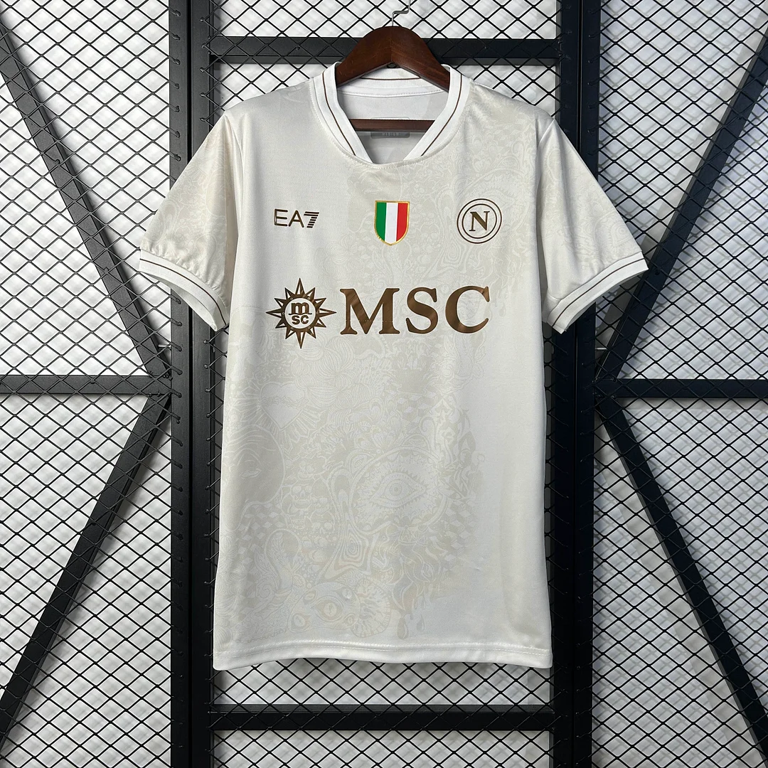 2025/2026 Napoli Away Soccer Jersey 1:1 Thai Quality — main view