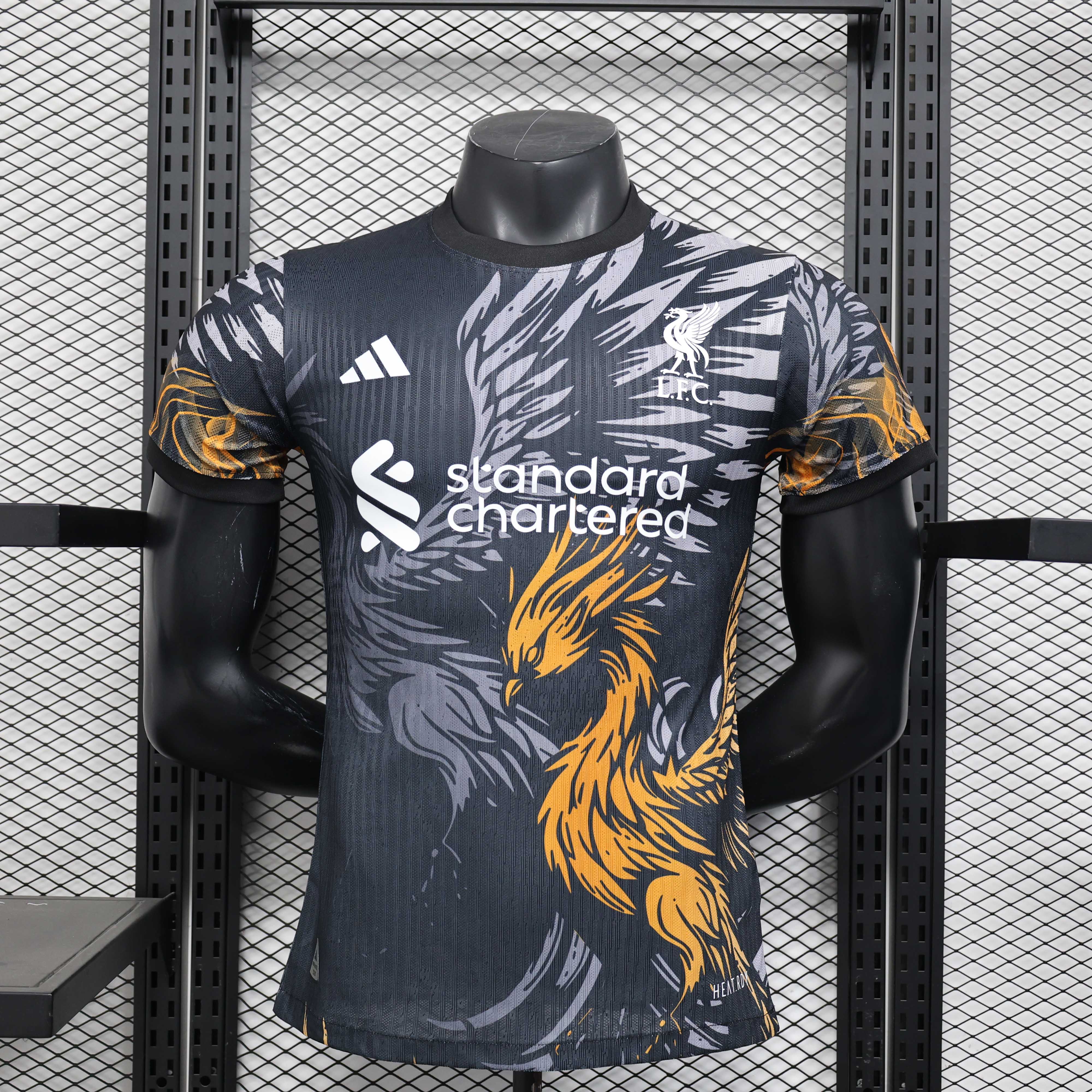 2025/2026 Spielerversion Liverpool Sonderausgabe 05 Fußballtrikot AAA fan-gradät