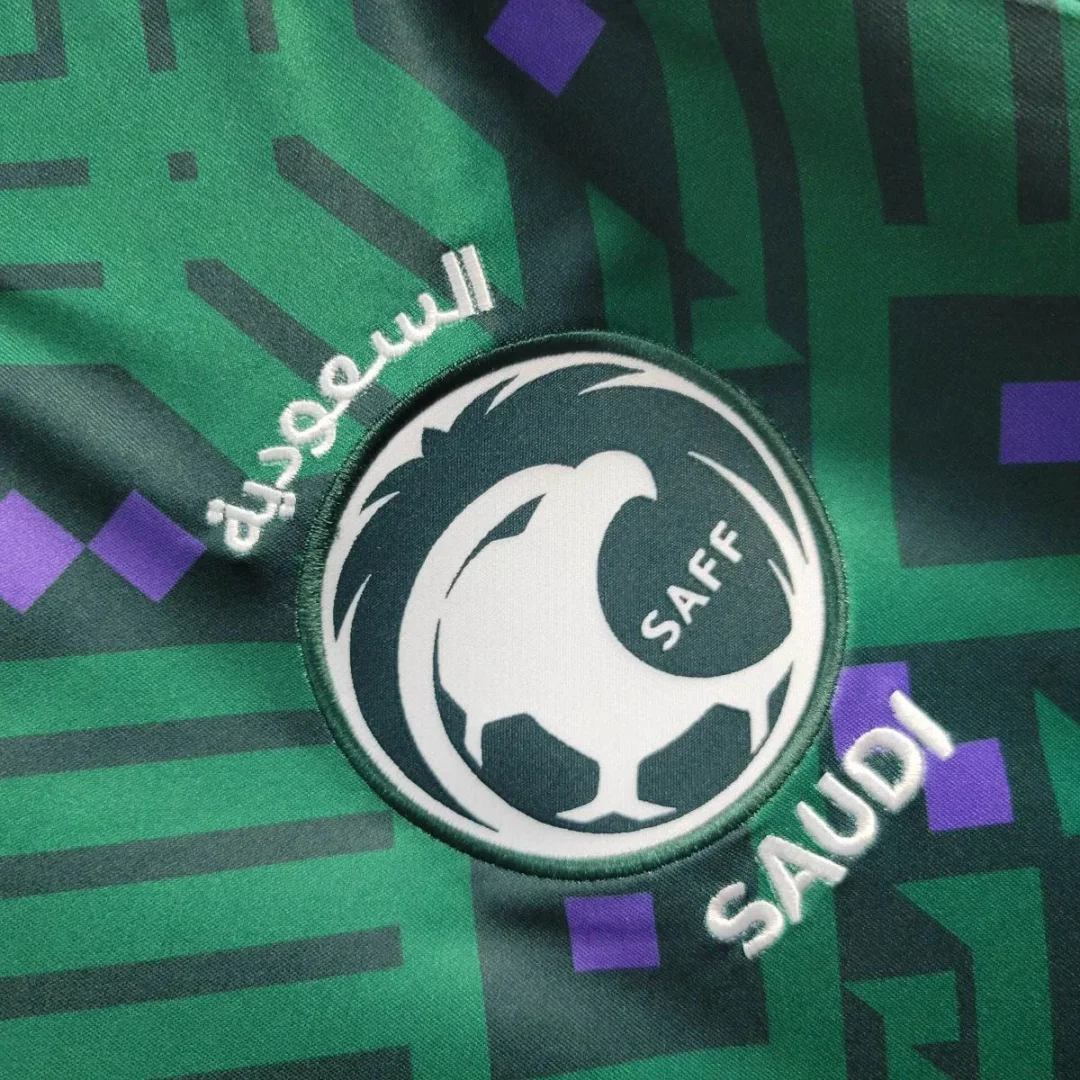Camiseta de fútbol Local de Arabia Saudí 2026 AAA calidad fan — view 3