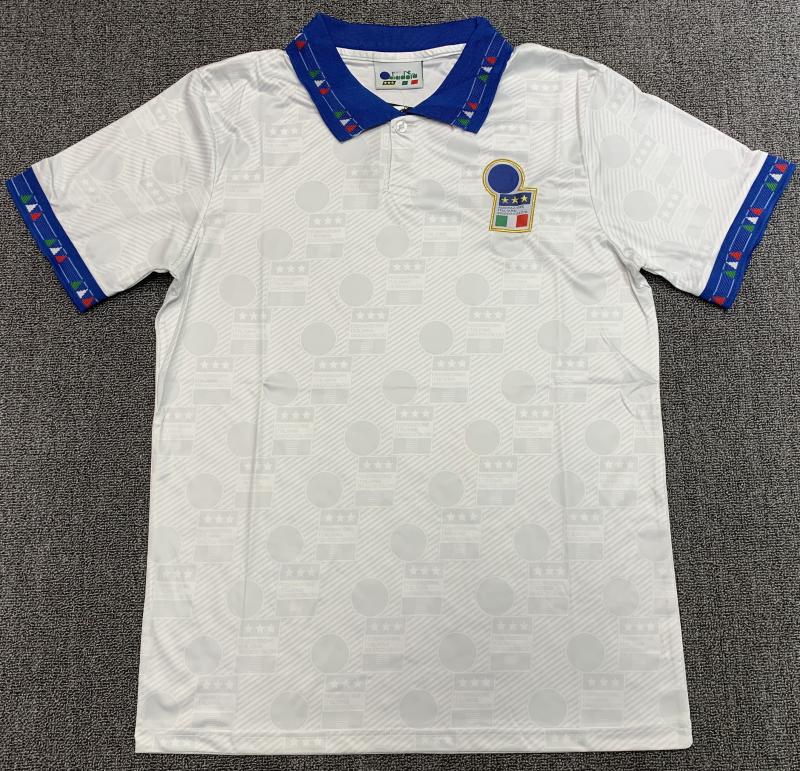 1994 Retro FIFA Italy Away Soccer Shirt AAA fan-grade — main view