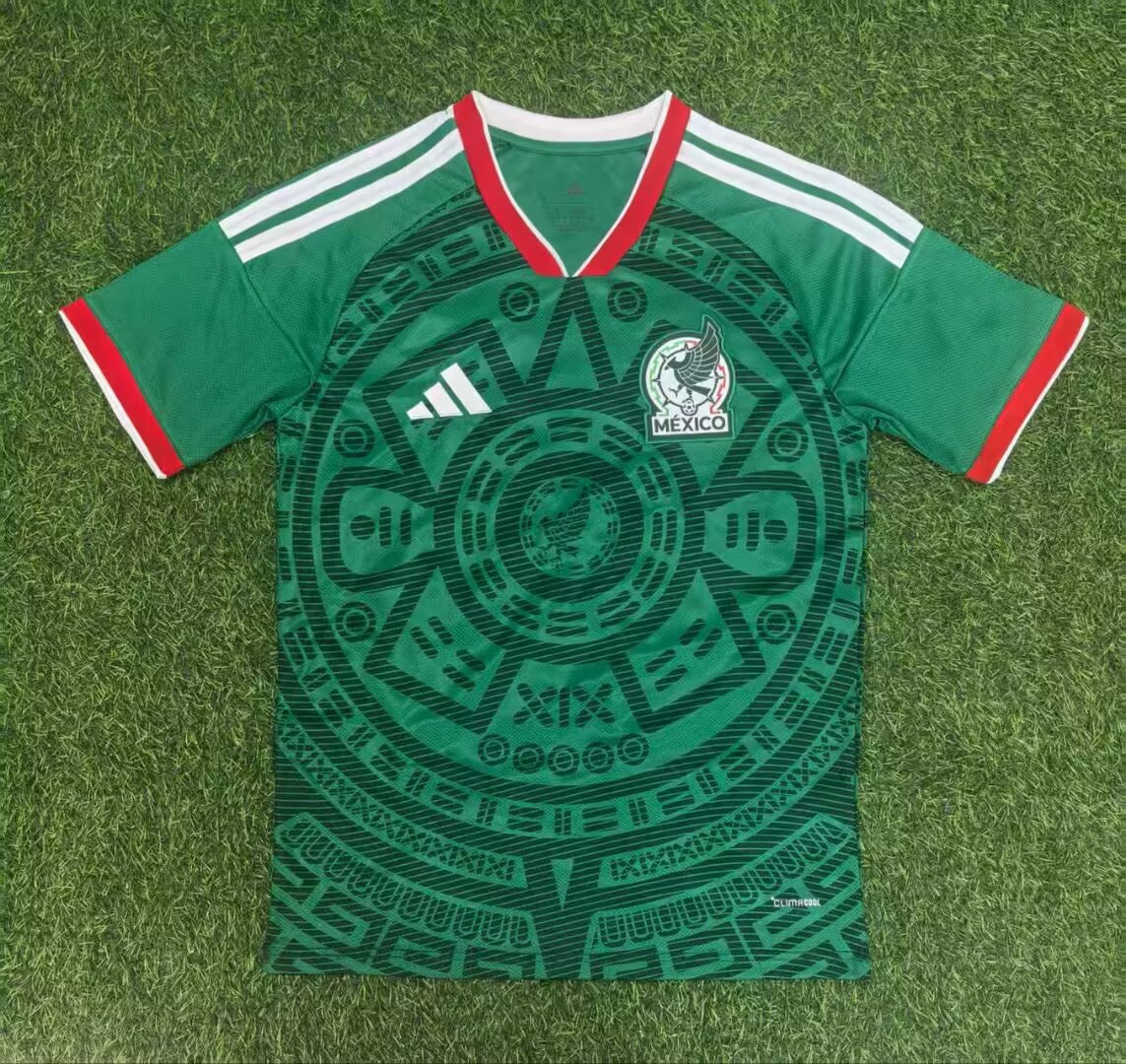 2026 Mexico Home Football Jersey AAA fan-grade — main view