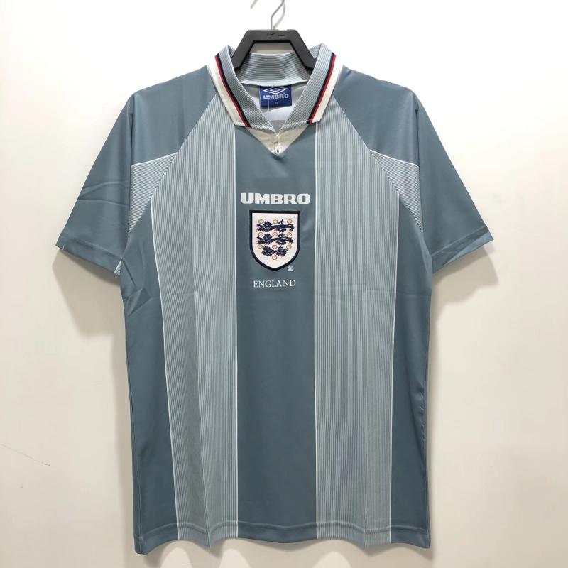 1996 Retro England Away Soccer Jersey AAA fan-grade — main view