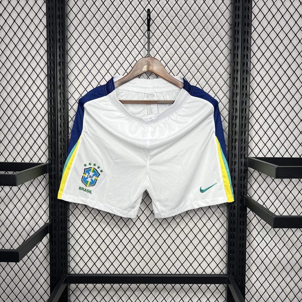 2024-2025 Brazil Away Shorts