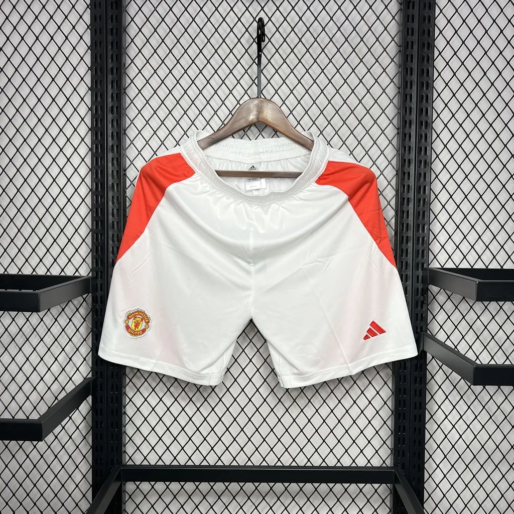 2024/2025 Manchester United Home Shorts — main view