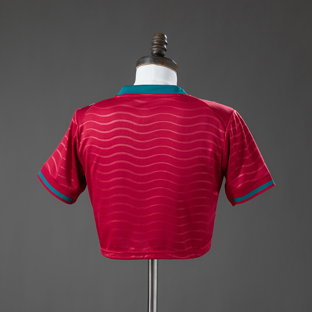 2026 Portugal Heim Damen Crop-Top-Stil Trikot — view 2