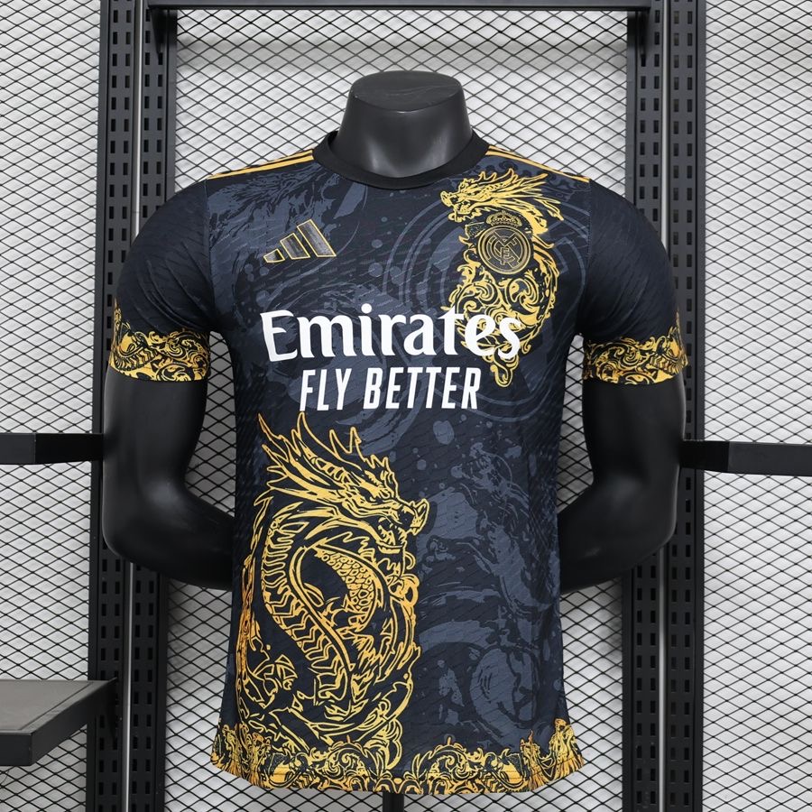 2025/2026 Player Version Real Madrid Special Edition 33 Football Jersey AAA fan-grade