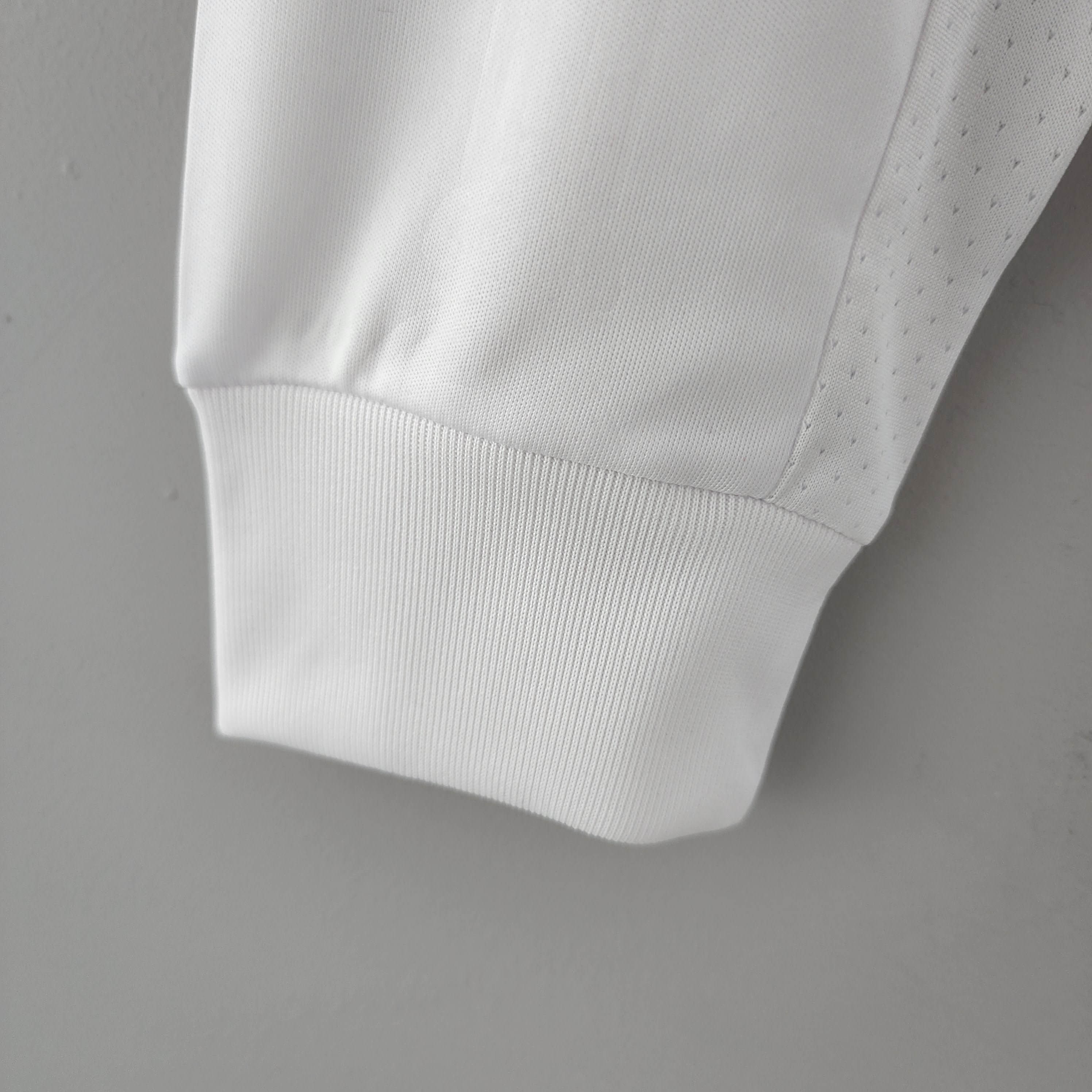 2022/2023 Long Sleeve Real Madrid Home Jersey — view 8