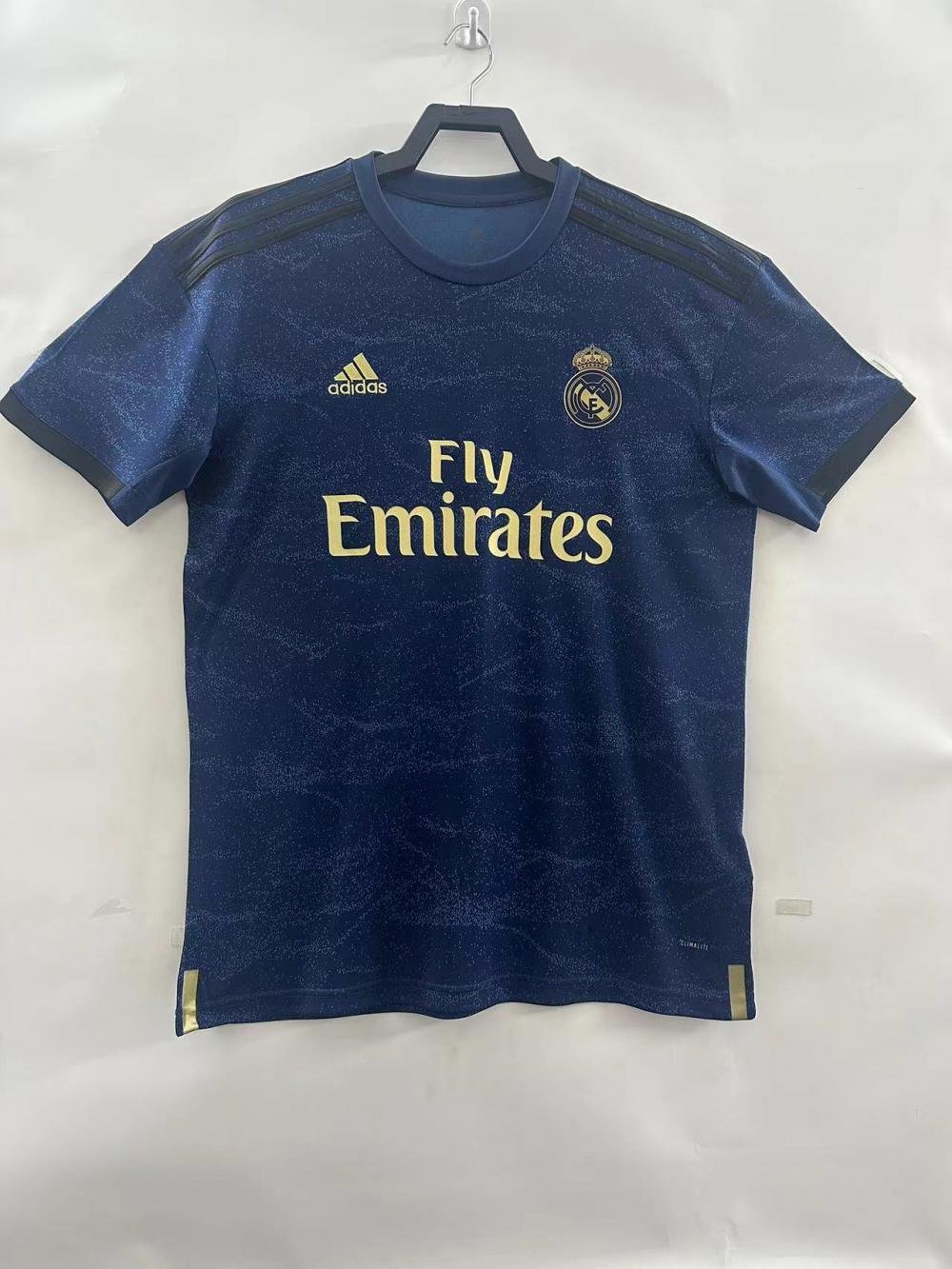 2019/2020 Retro Real Madrid Away Soccer Jersey AAA fan-grade — main view