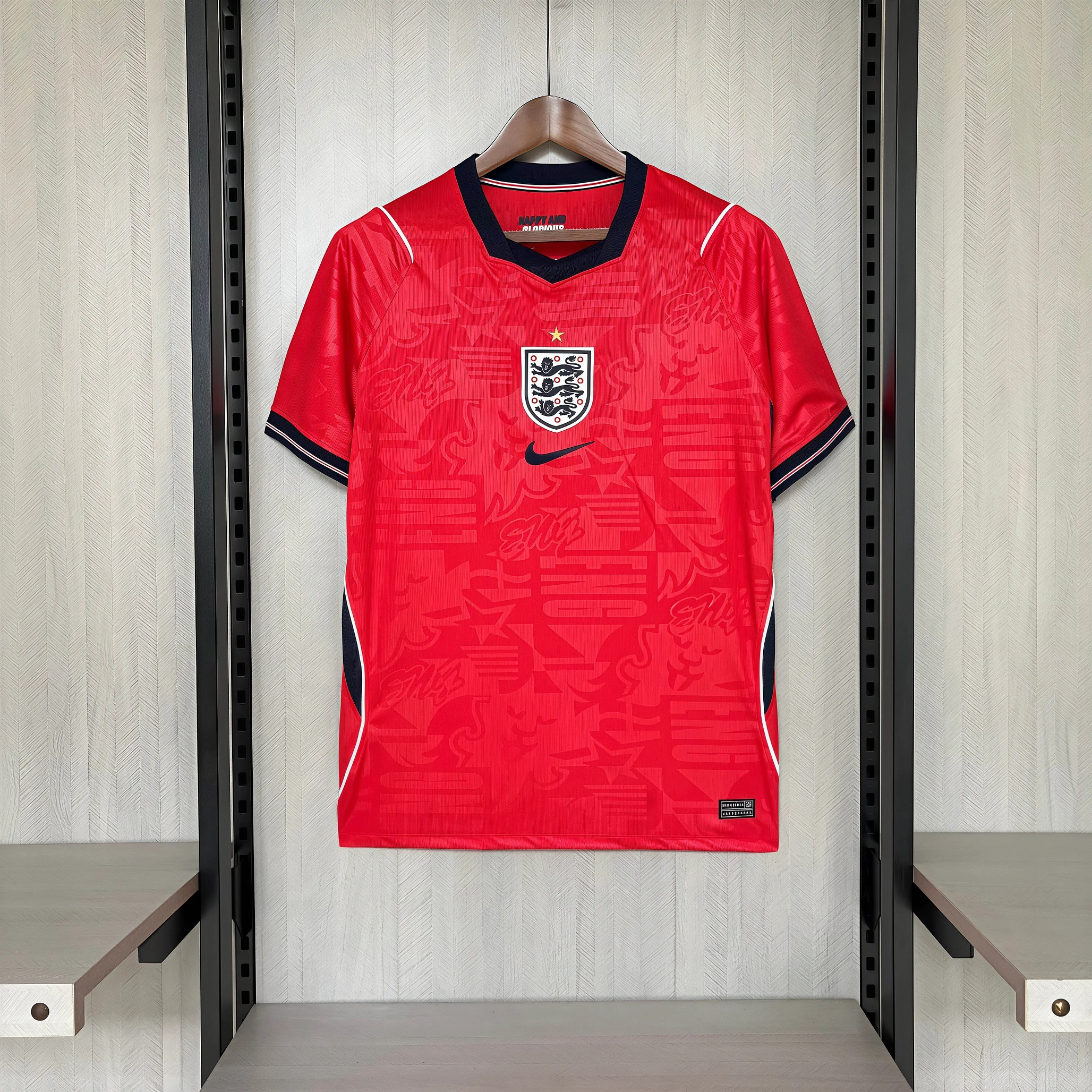 2026 Angleterre Maillot Extérieur Football 1:1 Qualité Thaï — main view