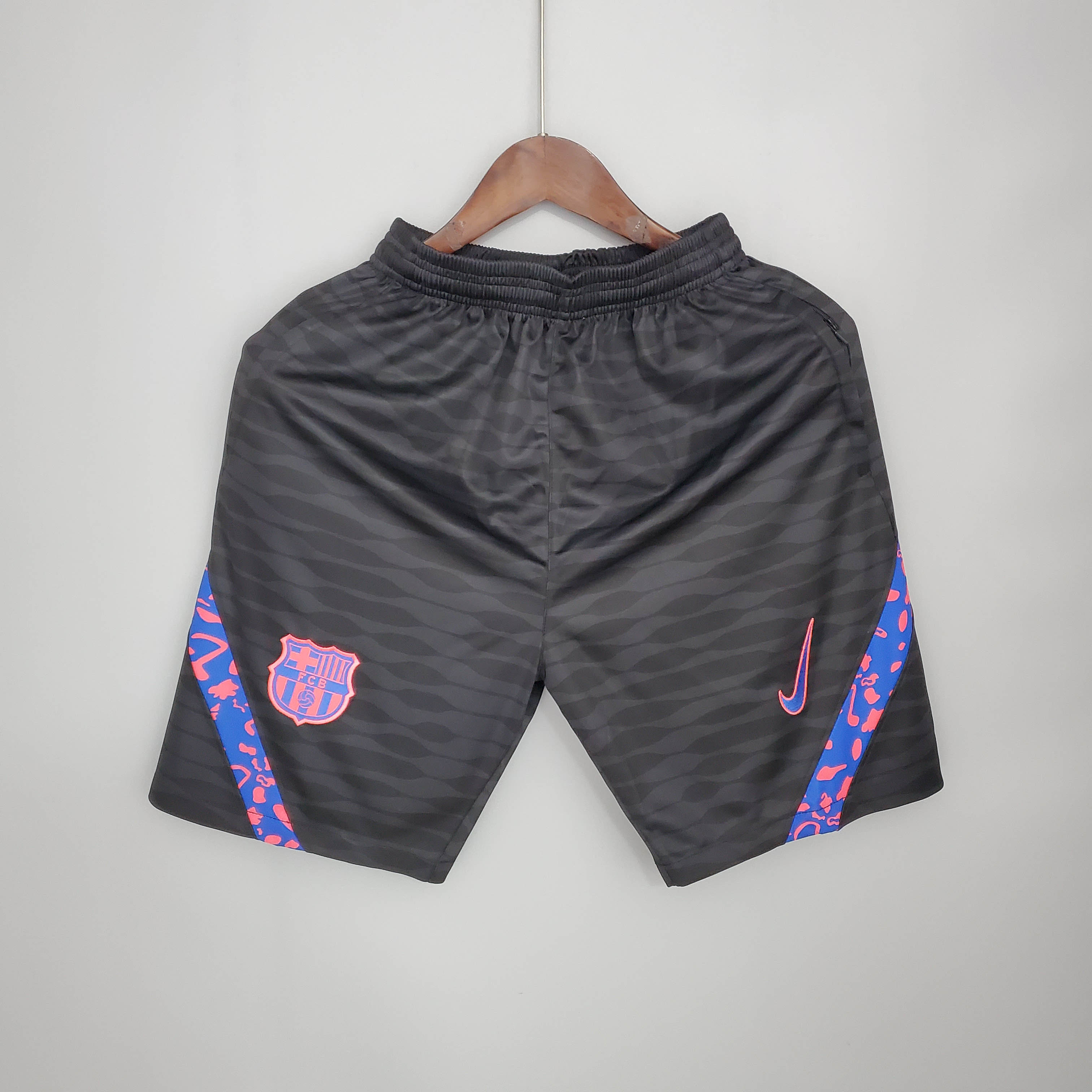 2021/2022 Barcelona Training Black Shorts — main view