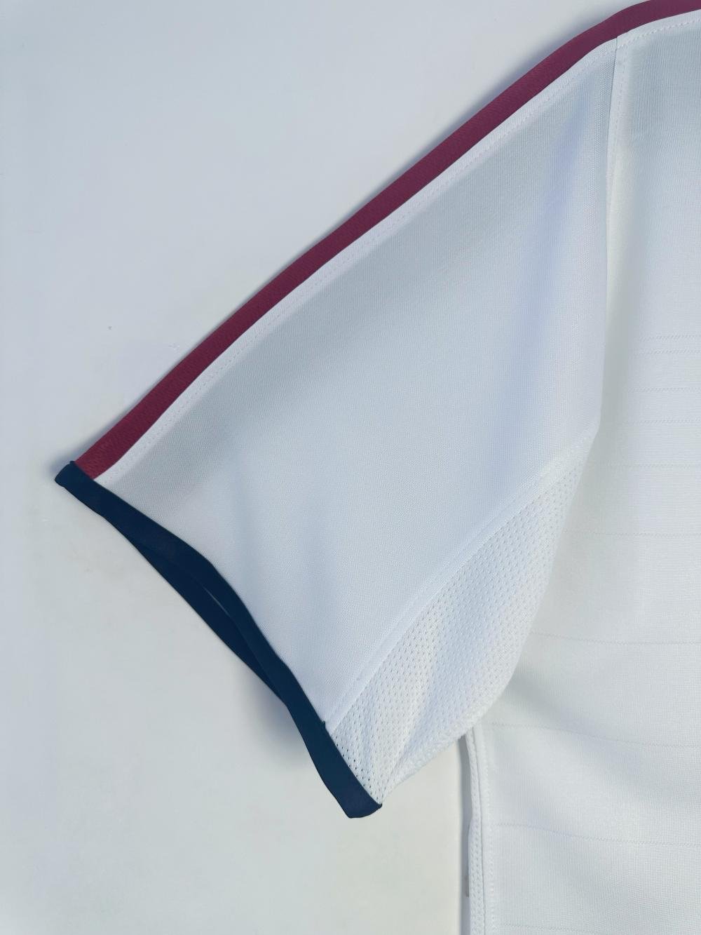 2004 Retro England Home Soccer Jersey AAA fan-grade — view 9