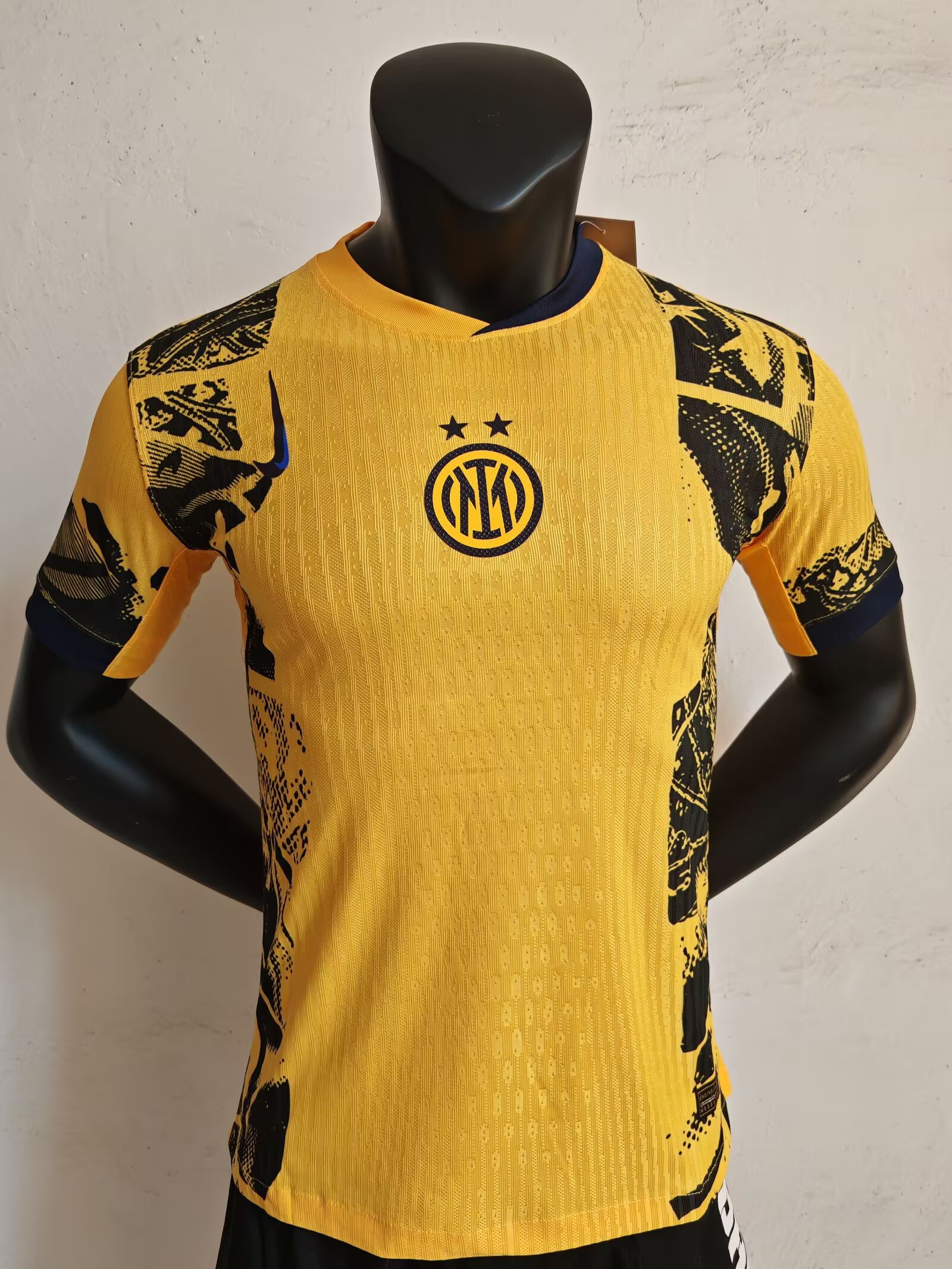 2025/2026 Player Version Inter Milan Second Away Football Jersey fan-grade