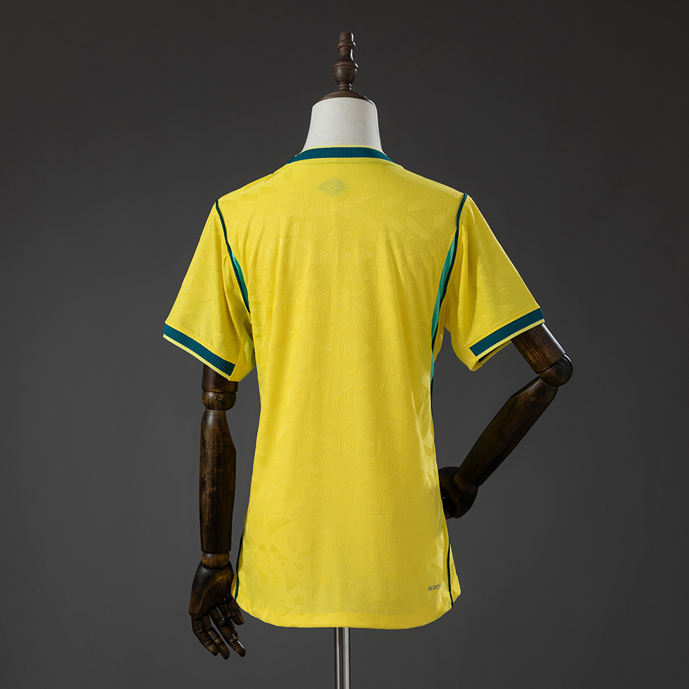2026 Brésil Domicile Maillot Femme Version Joueur — view 2