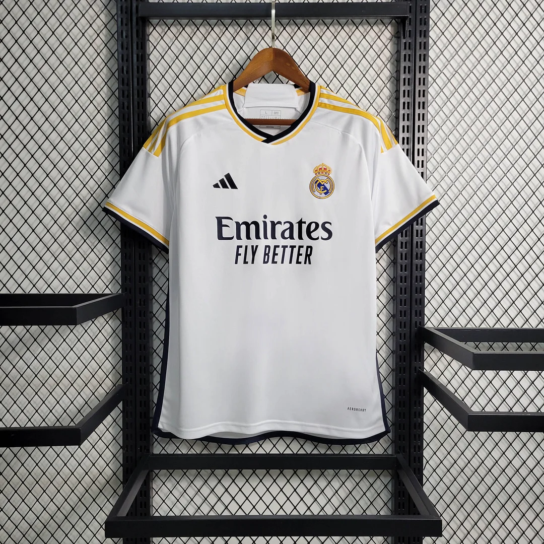 2023/2024 Real Madrid Home Football Shirt — main view