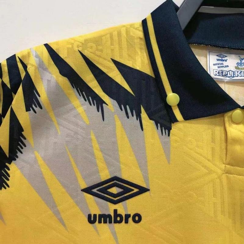 Camisa de Futebol Retro Tottenham Hotspur Fora 1991/1993 Qualidade Tailandesa — view 4