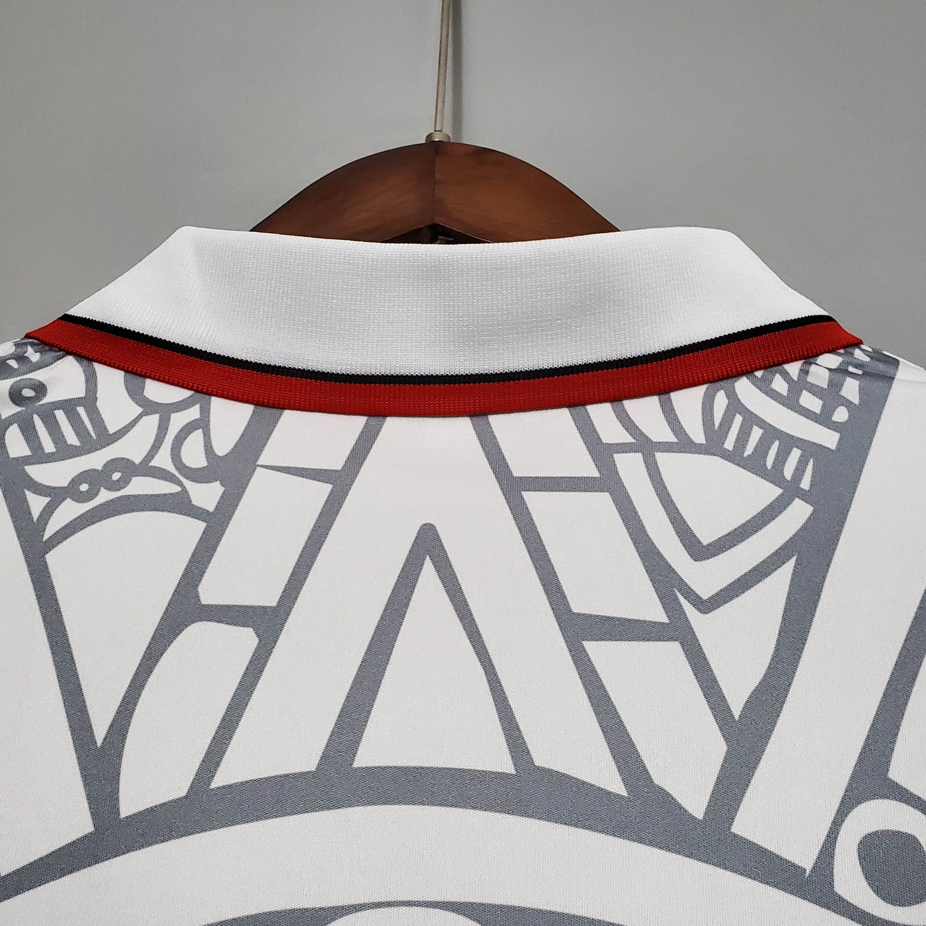 1998 Retro Mexico Soccer Jersey Away — view 7