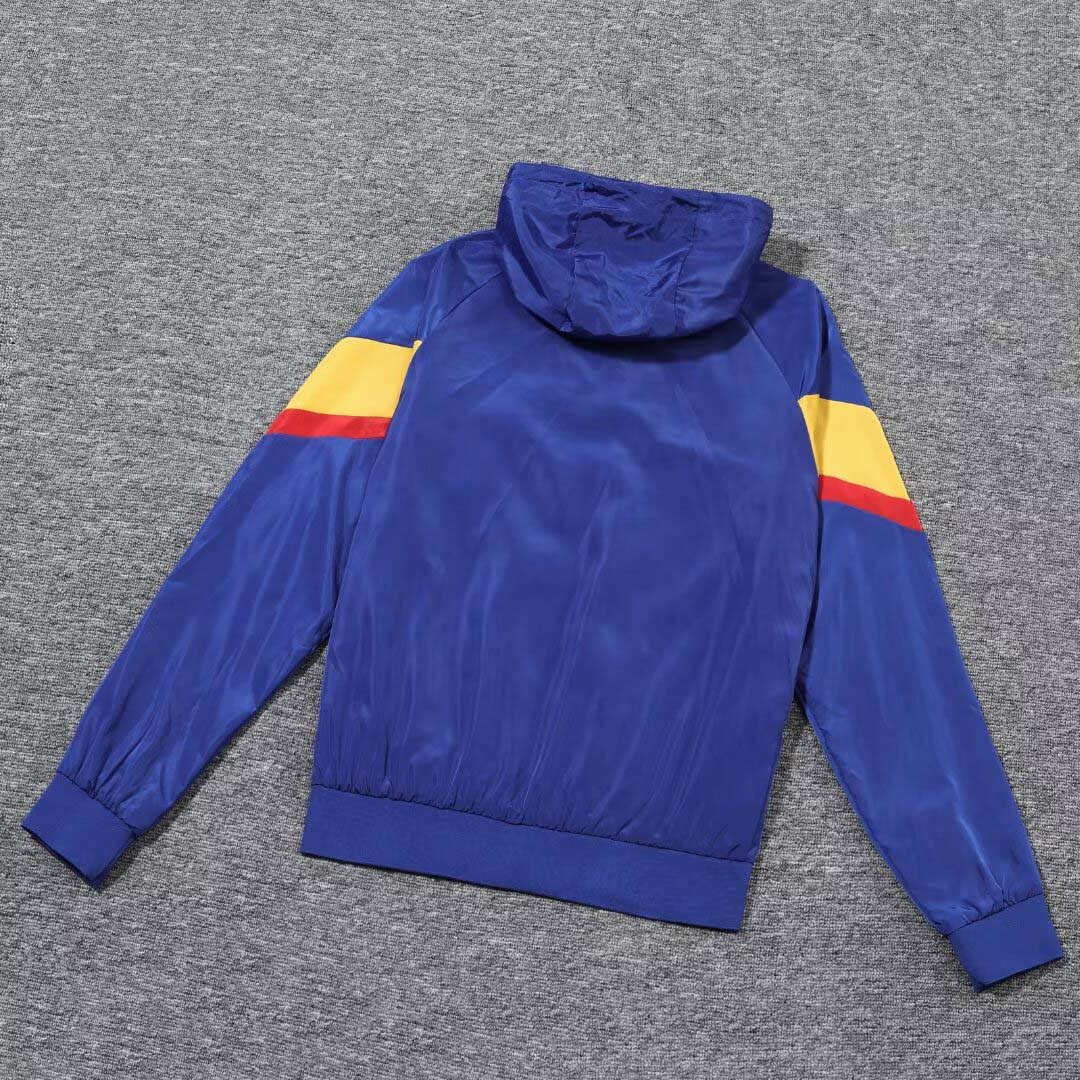 2023/2024 Chelsea Jersey Windbreaker Blue — view 5