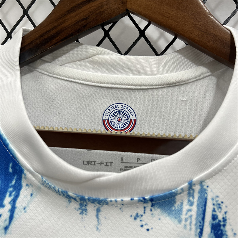 2024-2025 Norway Away Jersey AAA fan-grade — view 3