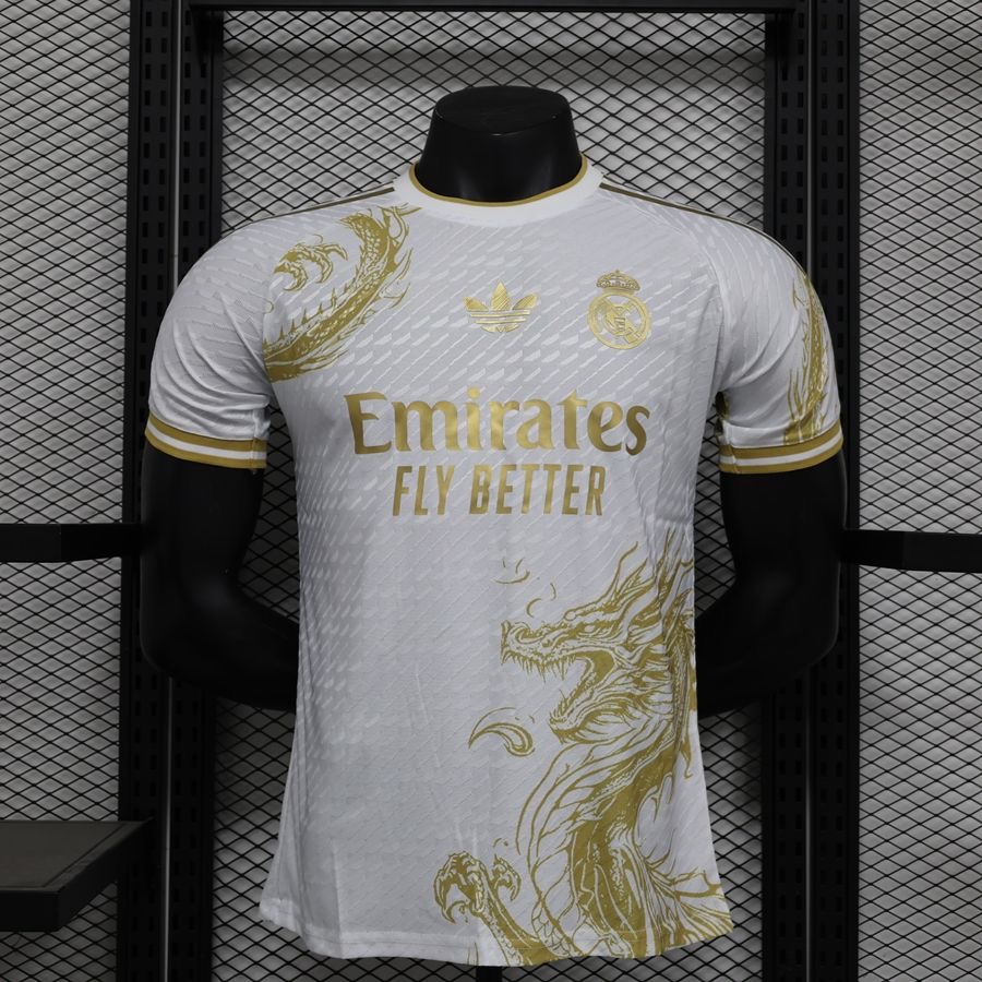 2025/2026 Player Version Real Madrid Special Edition 34 Football Jersey AAA fan-grade