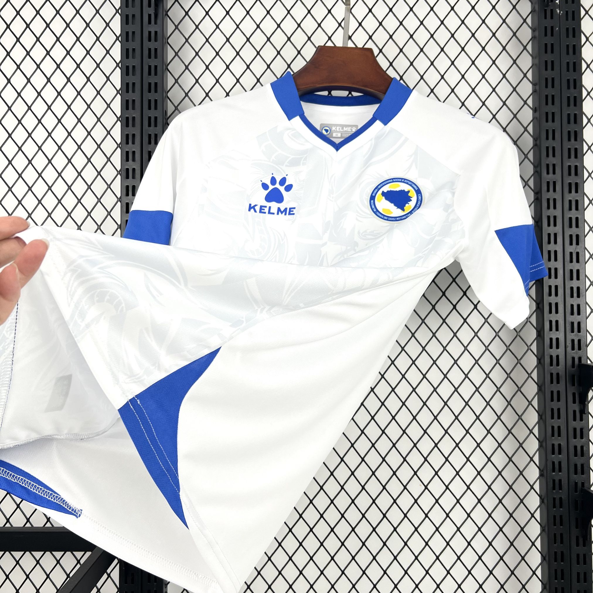 2026 Bosnia & Herzegovina Away Jersey — view 3