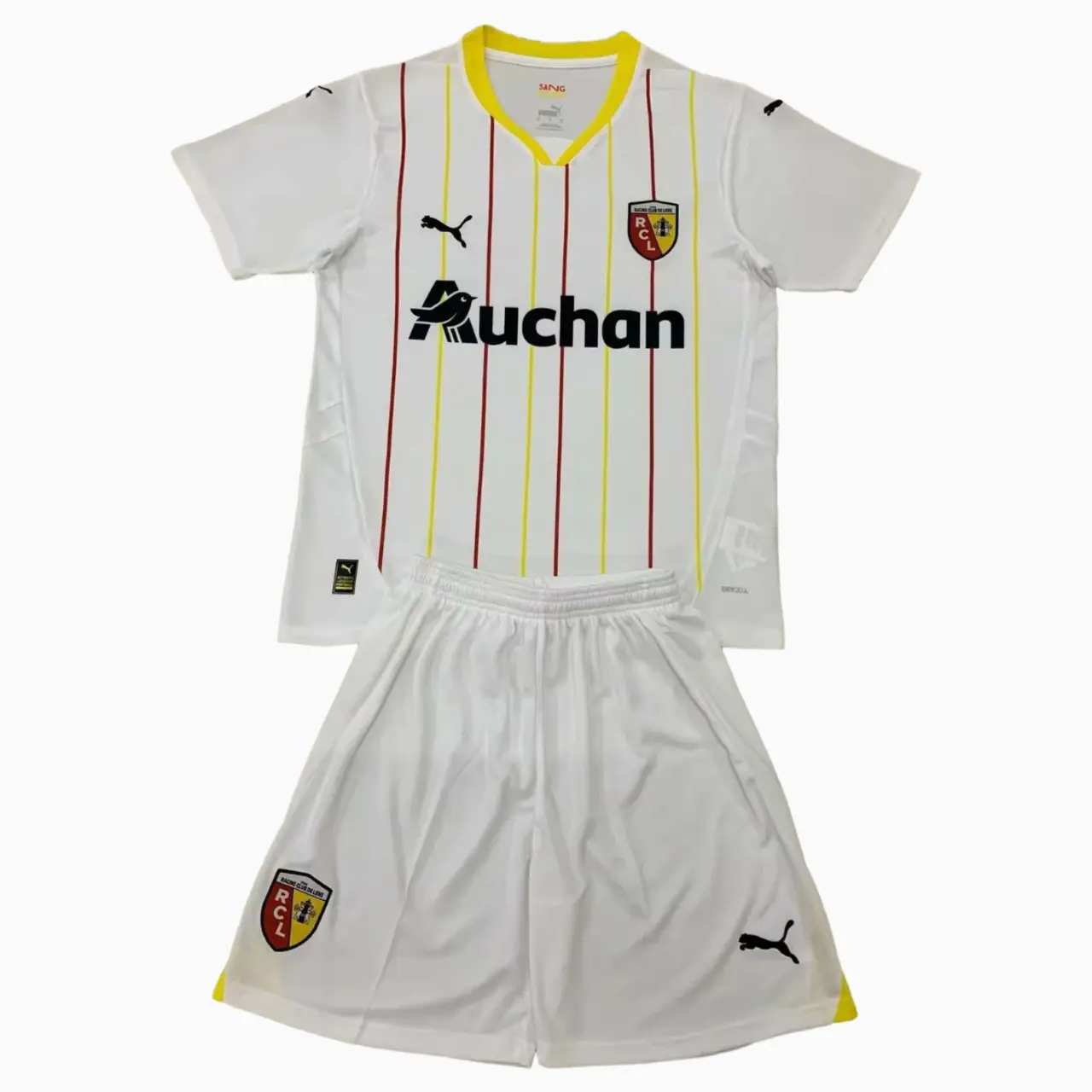 2024/2025 RC Lens Third Away Football Shirt AAA fan-grade Kids Size